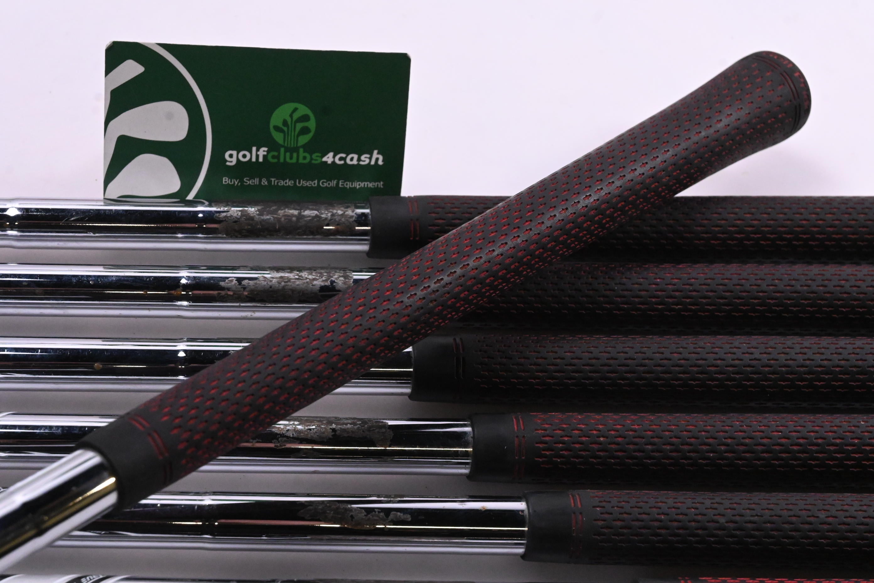 Titleist T200 2019 Irons / 5-PW+48° / Stiff Flex AMT Black S300 Shafts