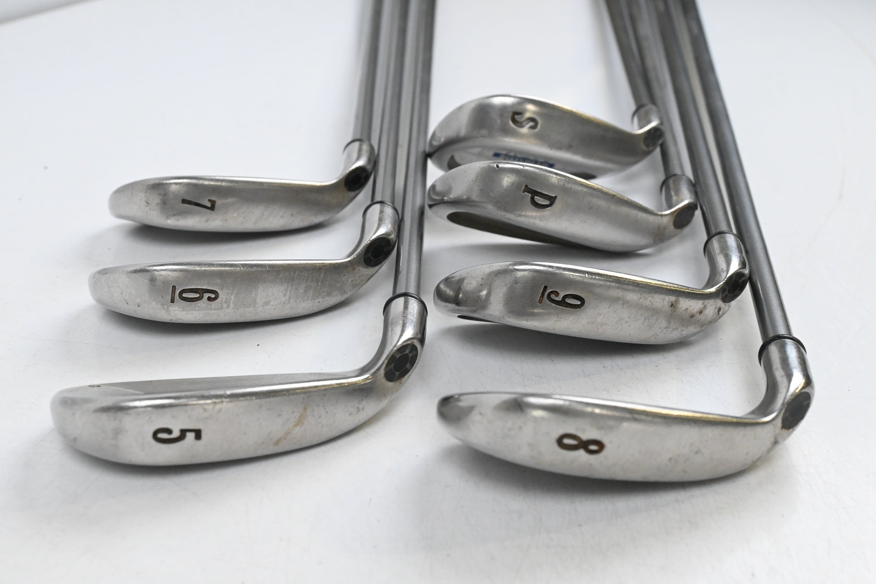Callaway X-14 Irons / 5-PW+SW / Regular Flex Steelhead X14 Shafts