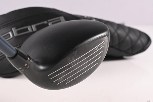 Left Hand Cobra DS-Adapt X #3 Wood / 15 Degree / Stiff Flex Denali Blue 60 Shaft