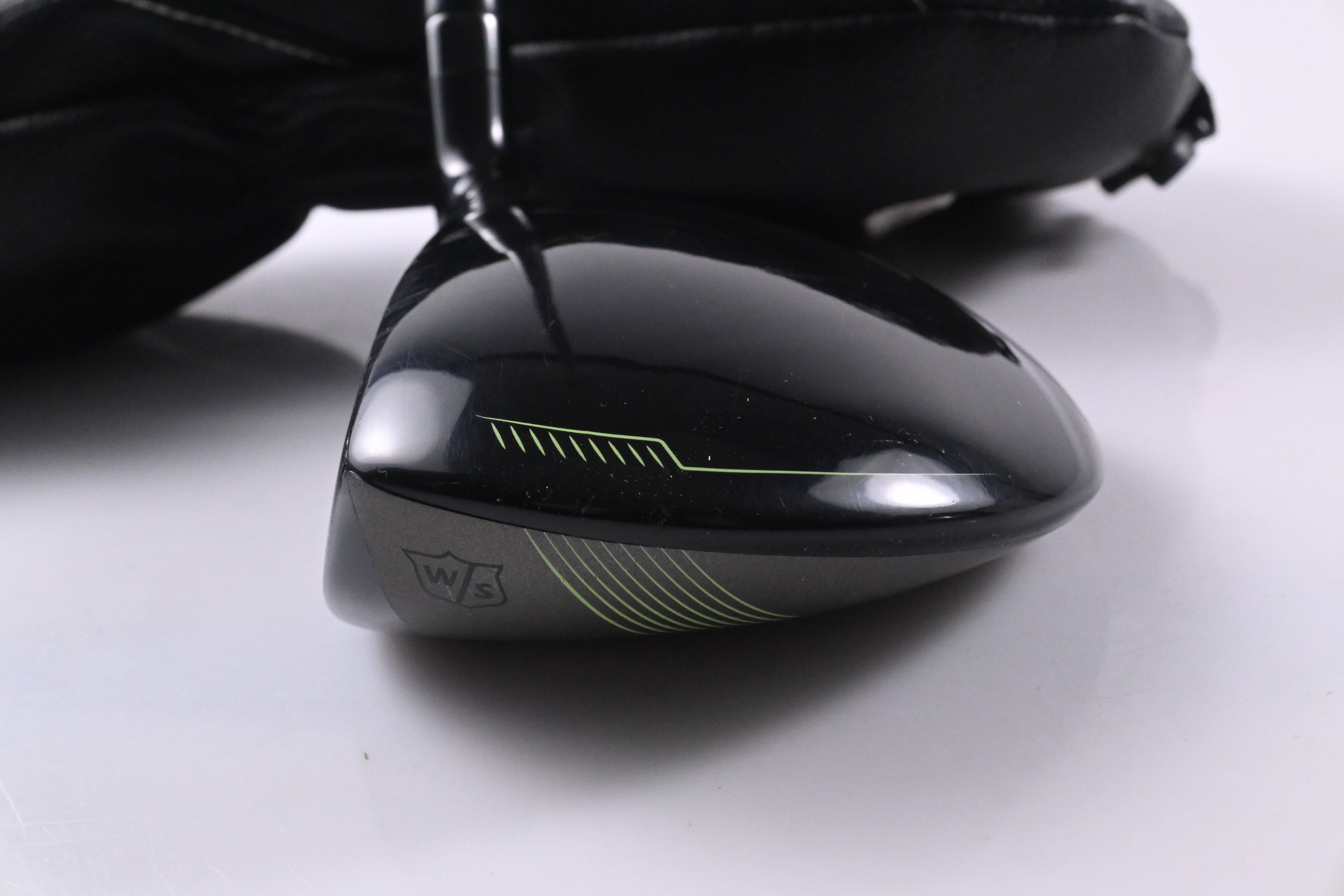 Left Hand Wilson Launch Pad #5 Wood / 19 Degree / Regular Flex Evenflow Green 55