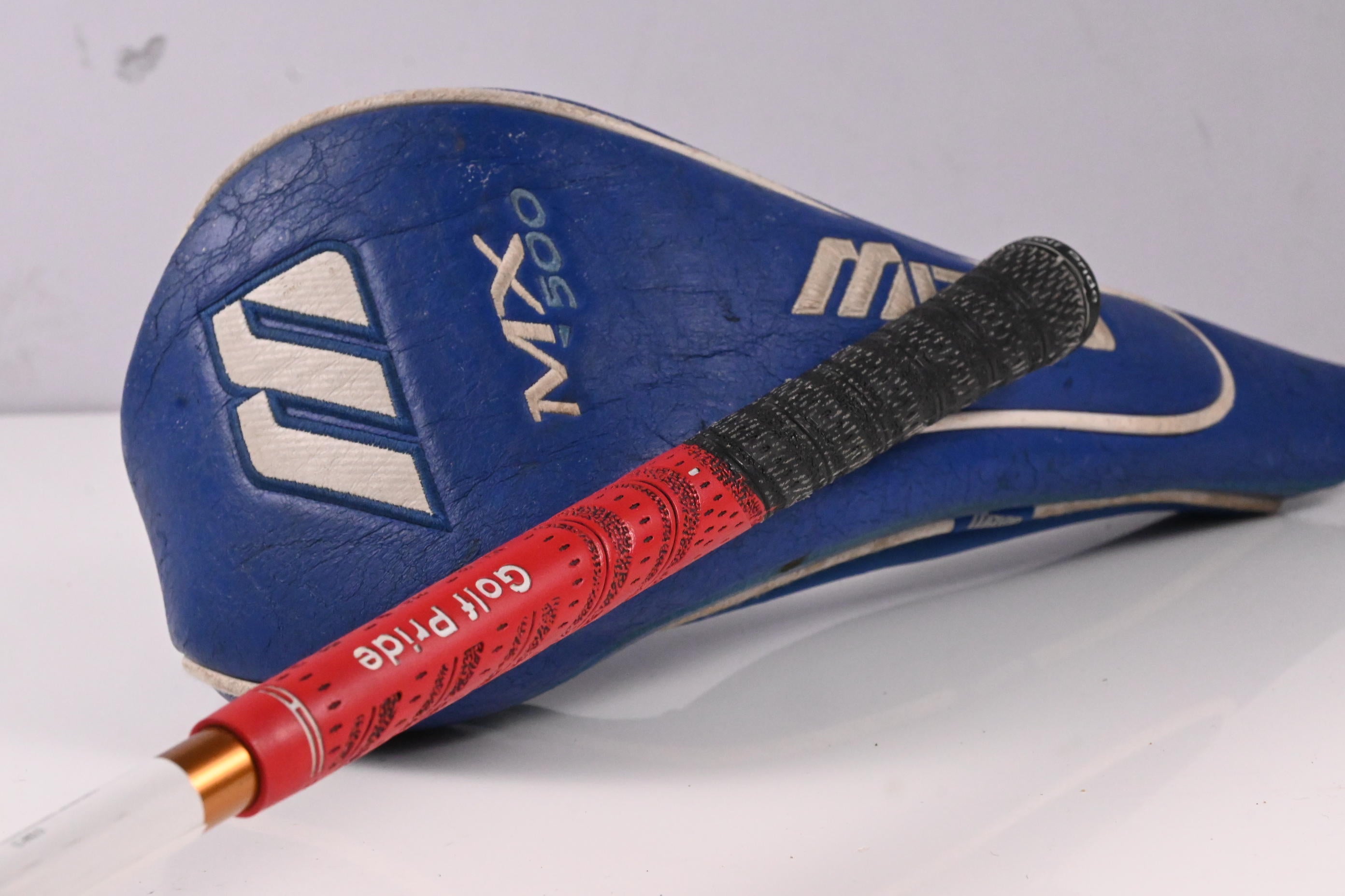 Mizuno MX-500 Driver / 9.5 Degree / Regular Flex Aldila NVS Orange 65 Shaft