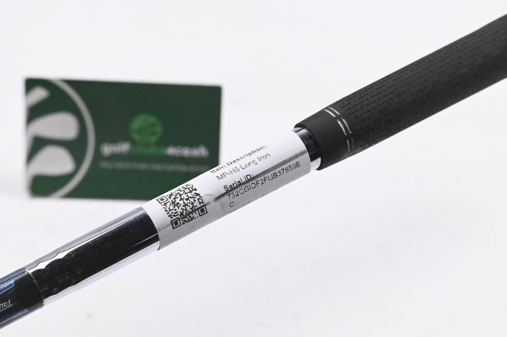 Mizuno MP-H5 #4 Iron / 24 Degree / Stiff Flex XP 115 S300 Shaft