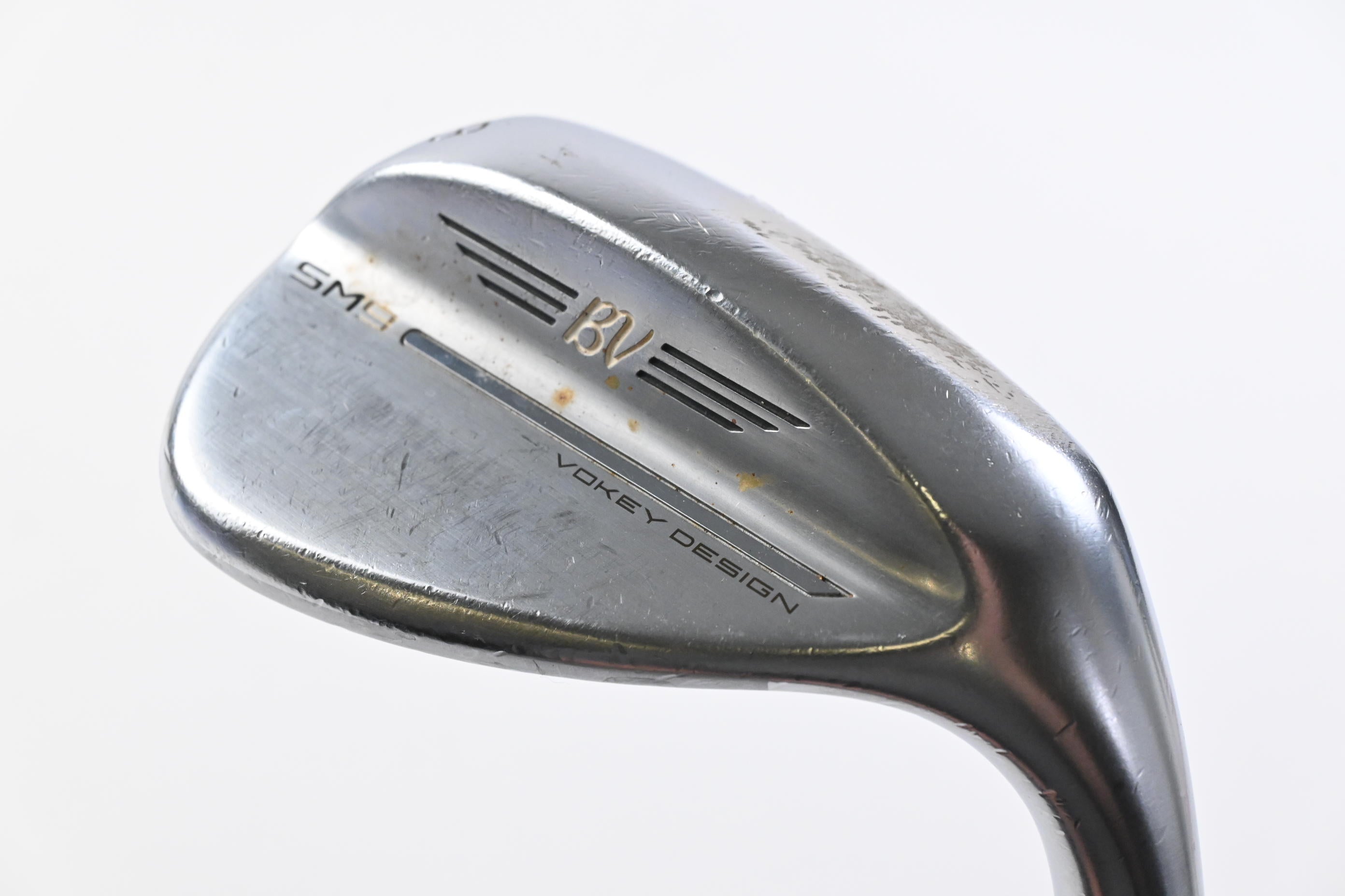 Titleist Vokey SM9 Lob Wedge / 58 Degree / Wedge Flex Vokey Design Steel Shaft