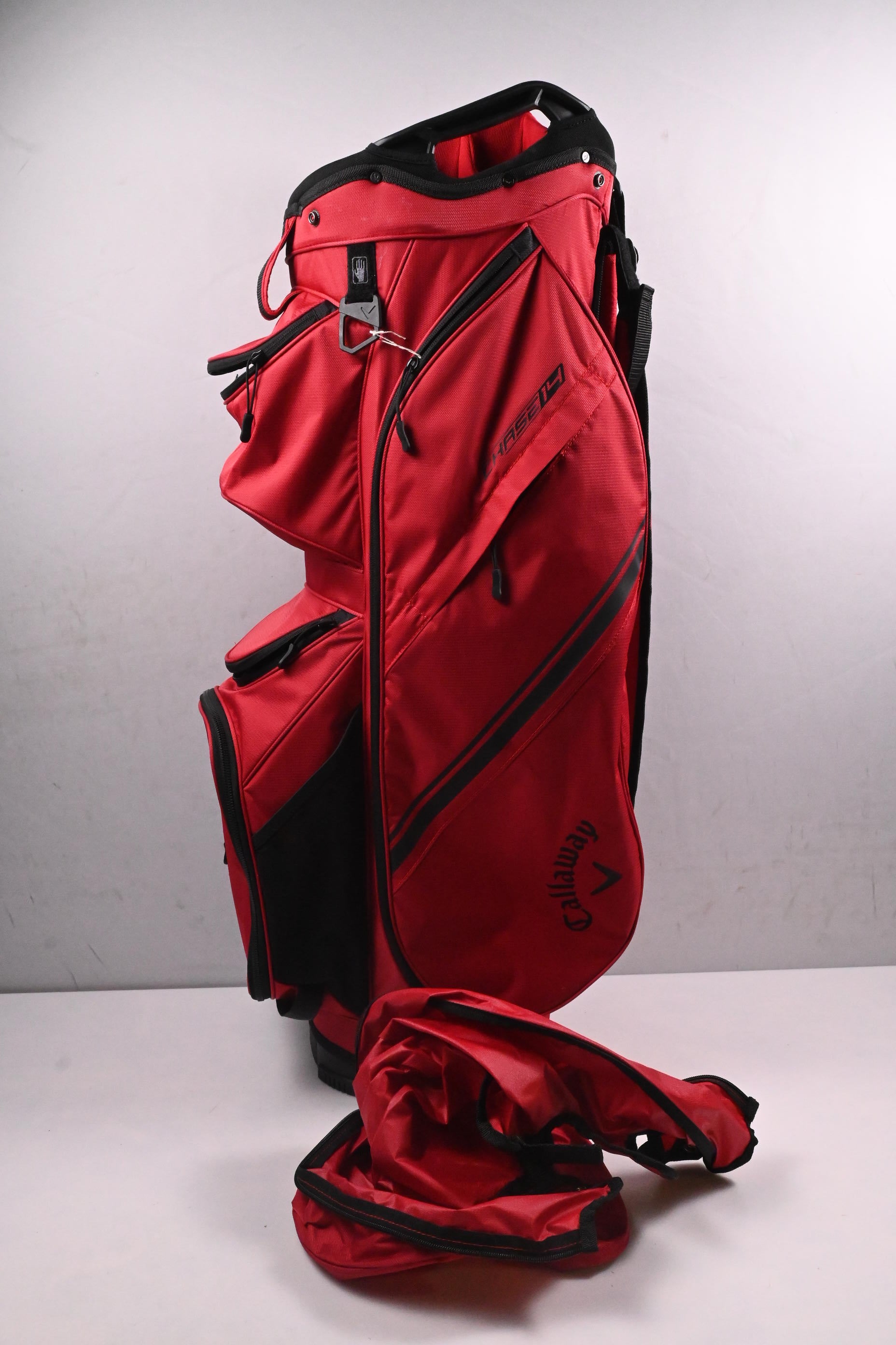 Callaway Chase 14 Cart Bag / 14-Way Divider / Red