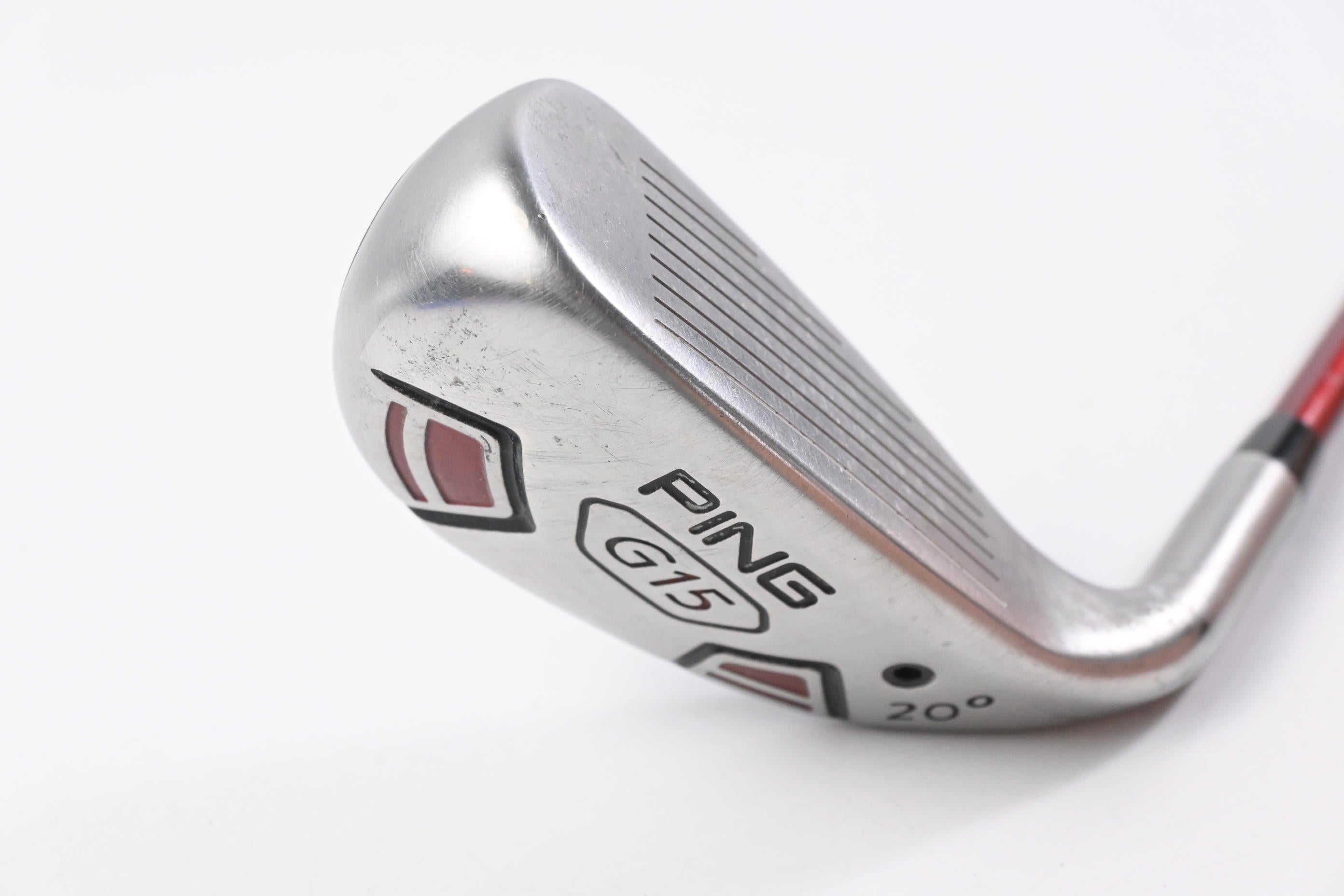 Ping G15 #3 Hybrid / 20 Degree / Regular Flex Ping TFC 149 Shaft