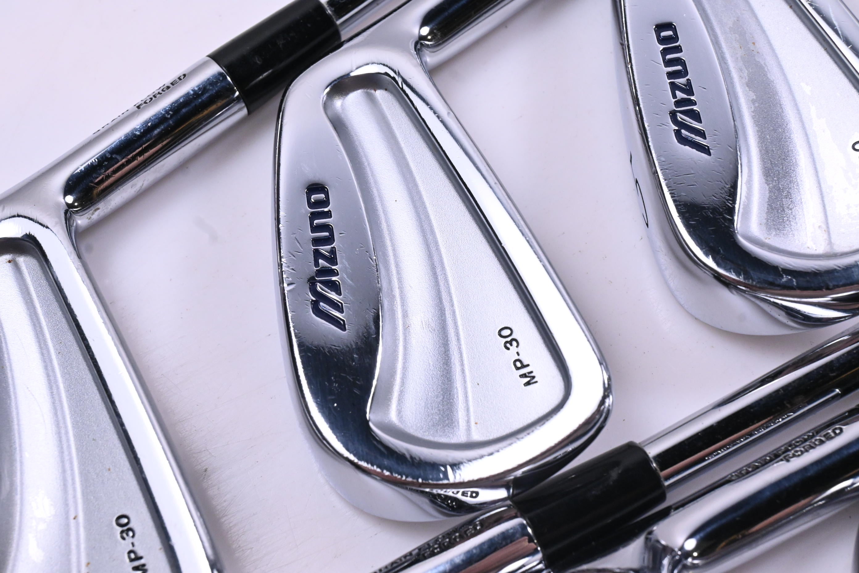 Mizuno MP-30 Irons / 3-PW / Regular Flex Dynamic Gold R300 Shafts