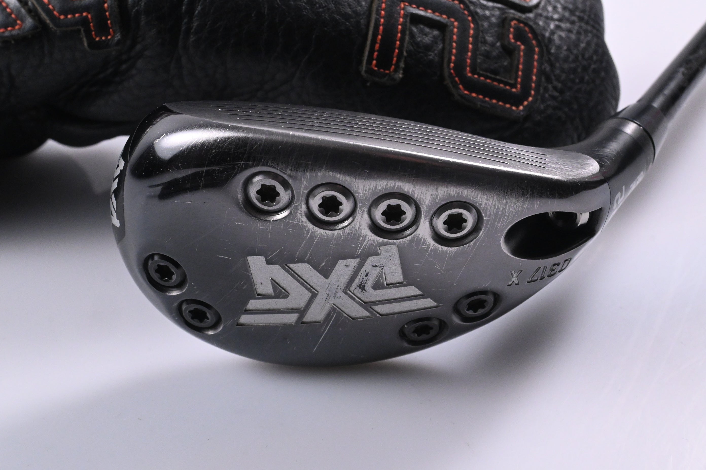 PXG 0317 X Gen2 #4 Hybrid / 22 Degree / Regular+ Flex KBS TGI 70 Shaft