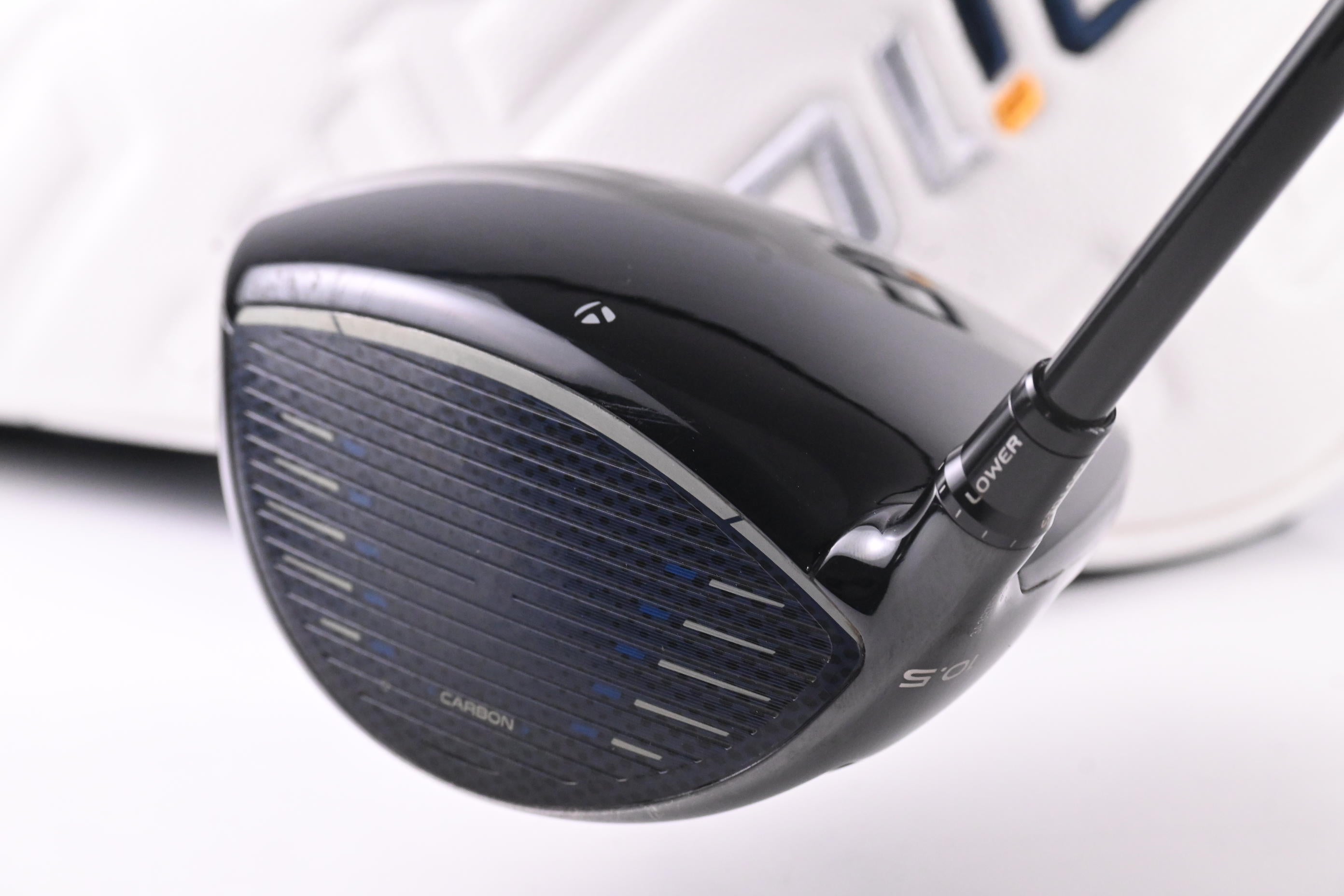 Taylormade Qi10 Driver / 10.5 Degree / Stiff Flex Ventus TR Blue 5 Shaft