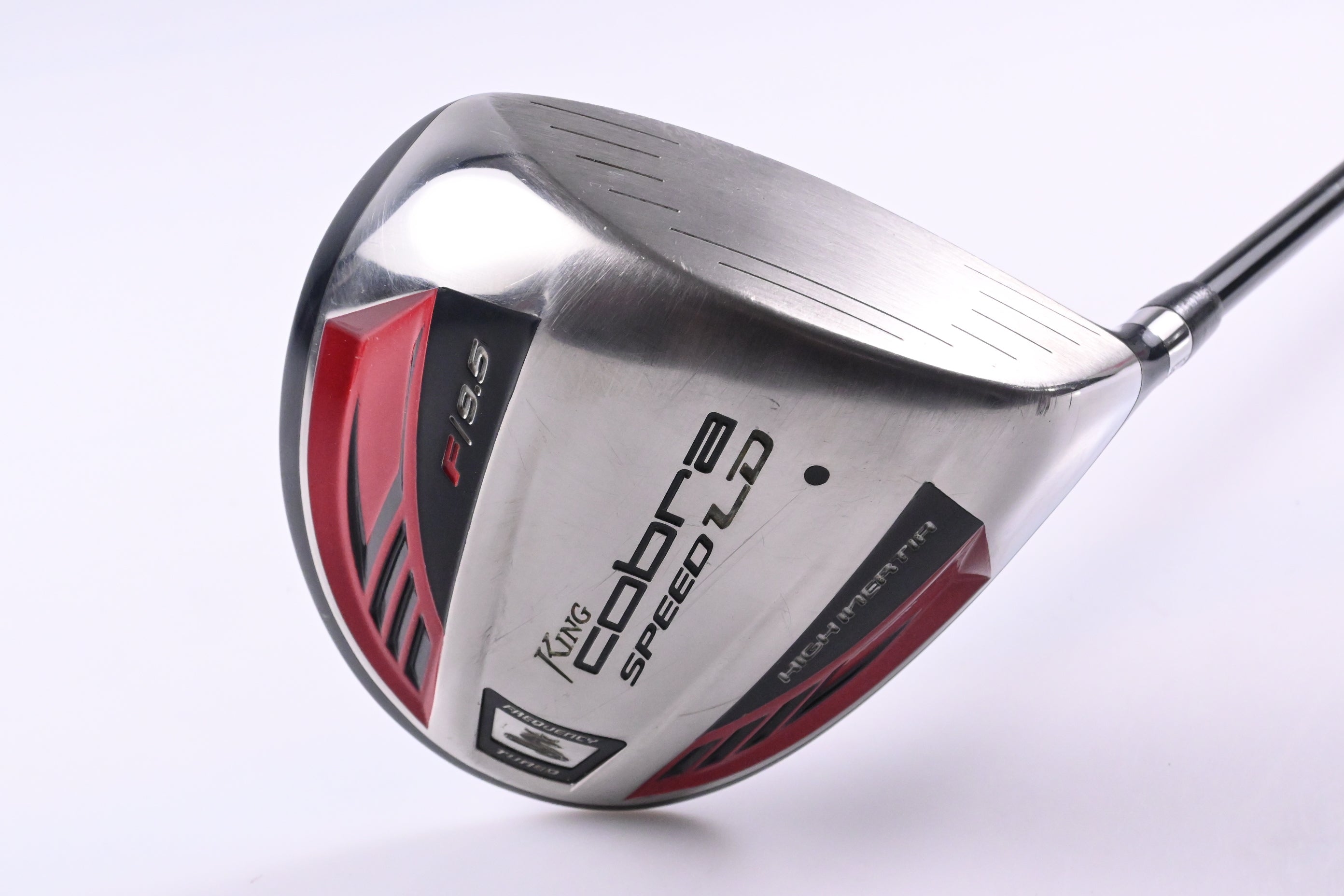 Cobra Speed LD F Driver / 9.5 Degree / Regular Flex UST Mamiya iSH350 60 Shaft