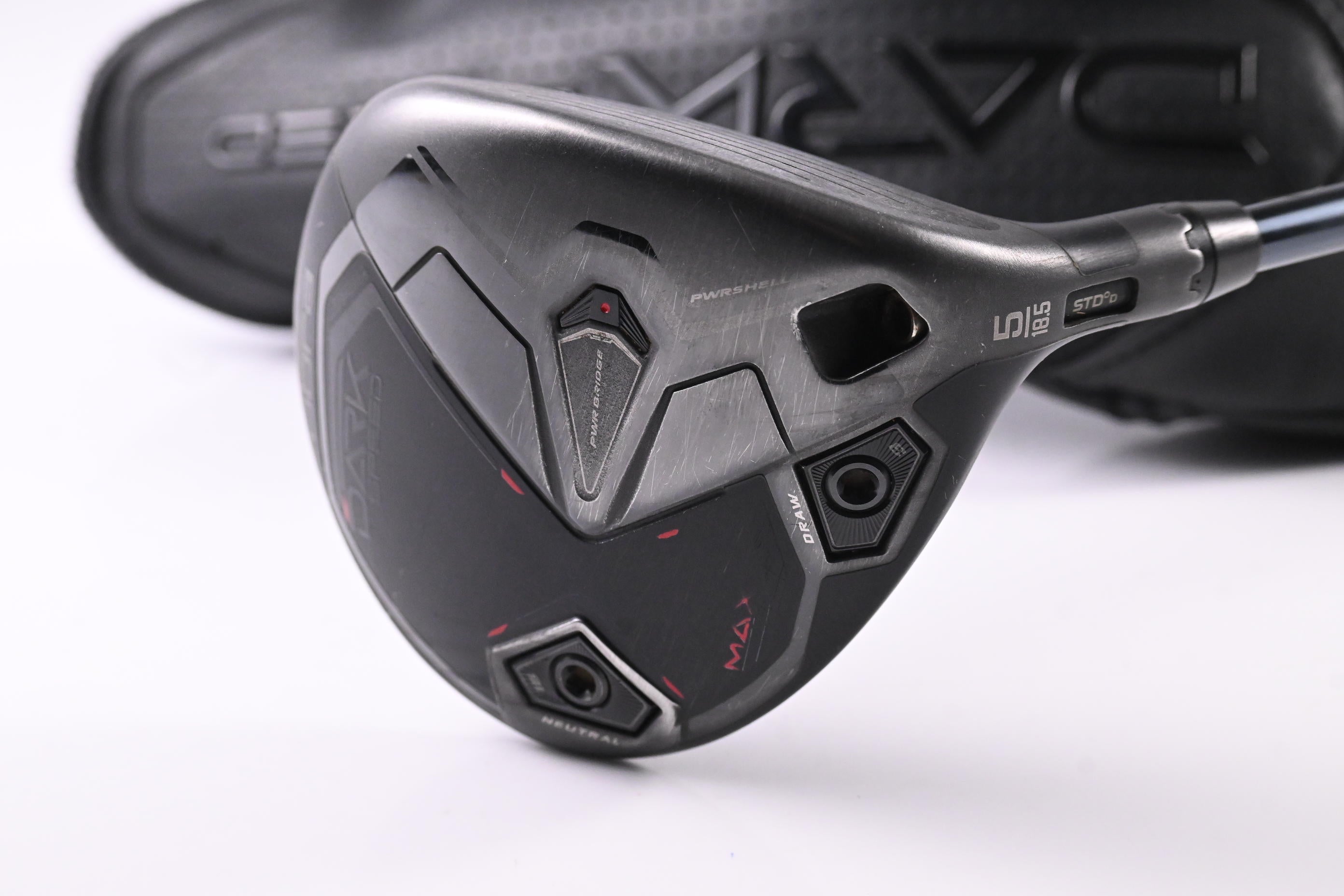 Cobra Darkspeed Max #5 Wood / 18.5 Degree / Regular Flex UST Lin-Q M04X 5 Shaft