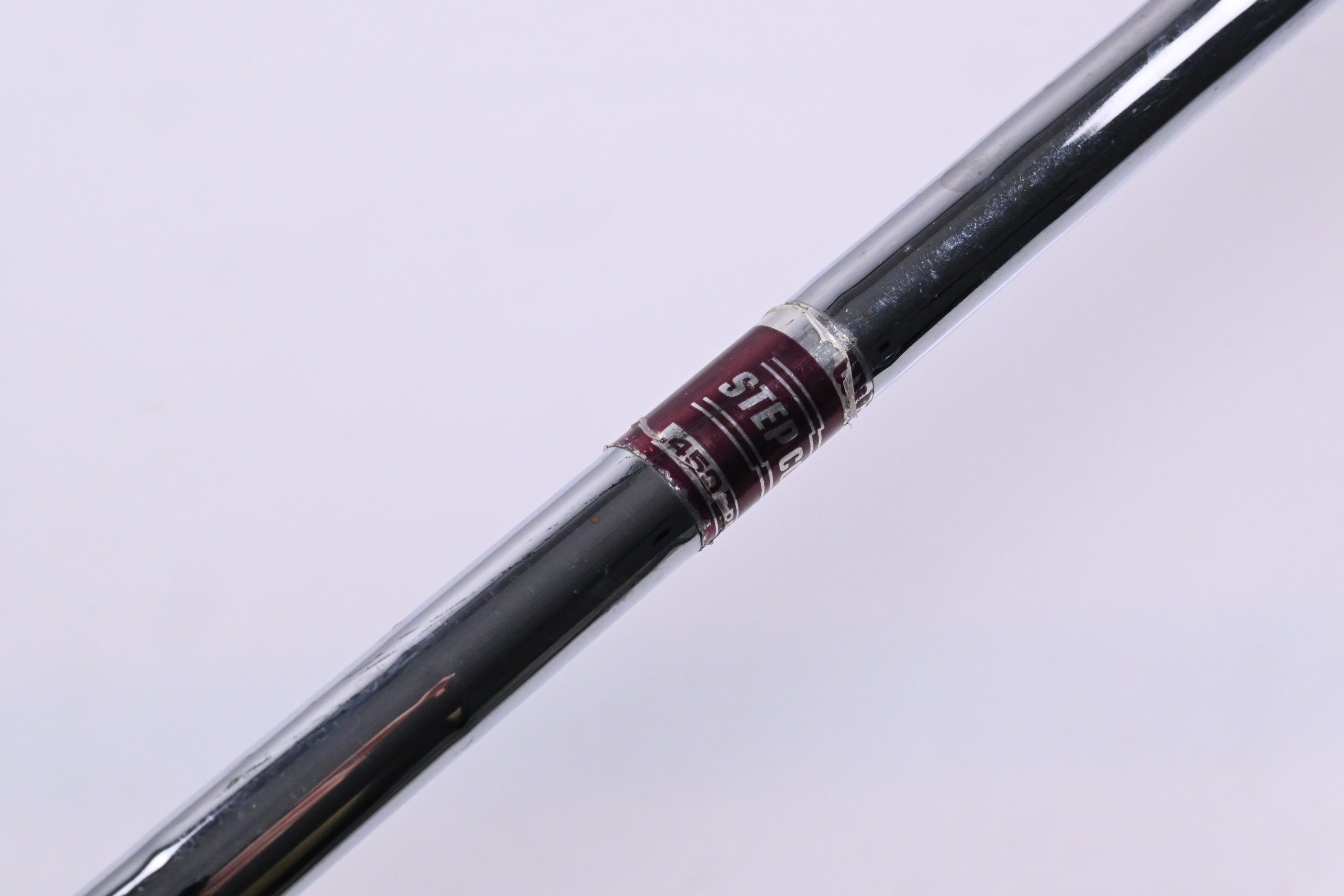 Wilson Deep Red II #6 Iron / Regular Flex Wilson Step Control .450 Shaft