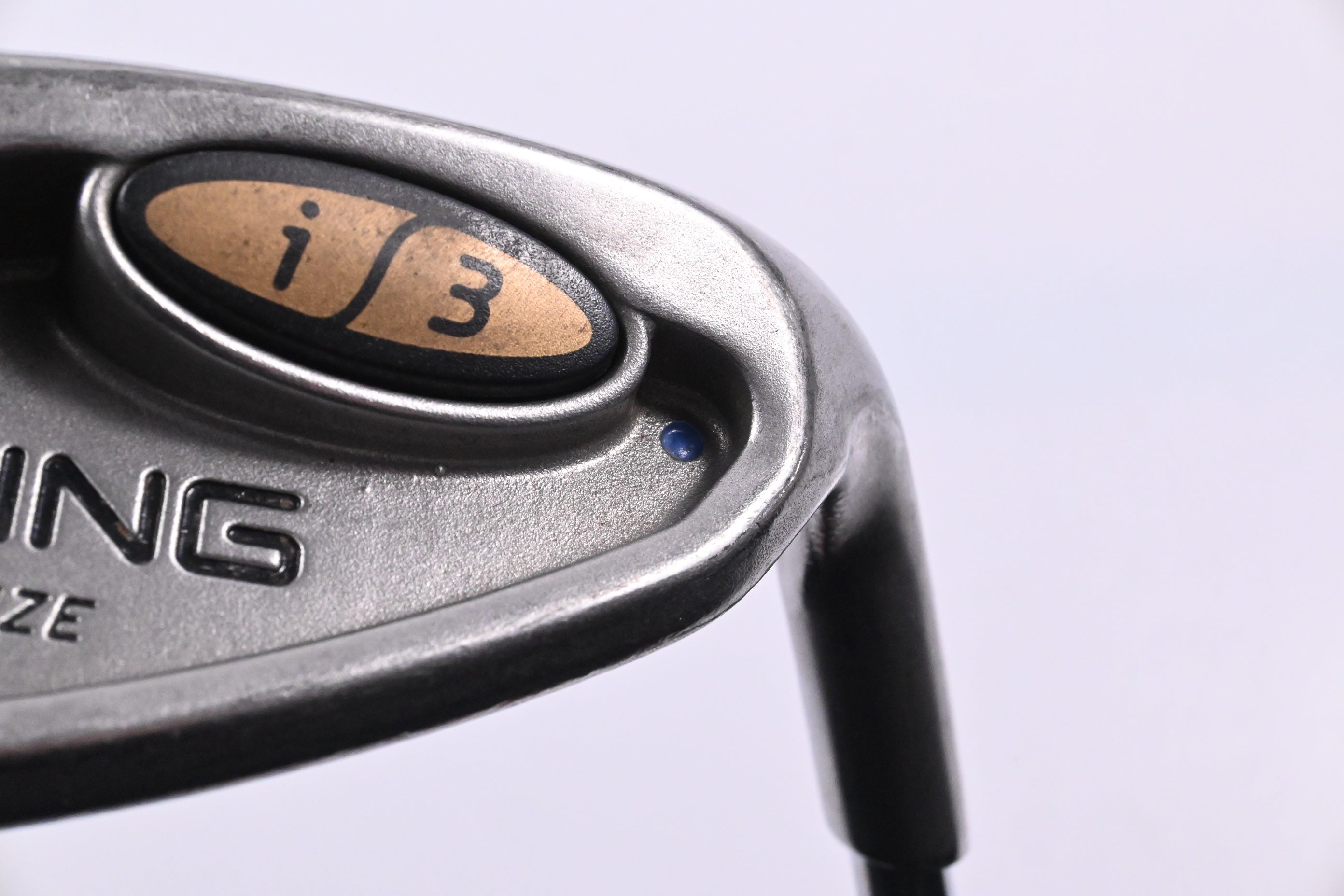 Ping i3 O-Size Sand Wedge / 56 Degree / Blue Dot / Regular Flex Ping Shaft