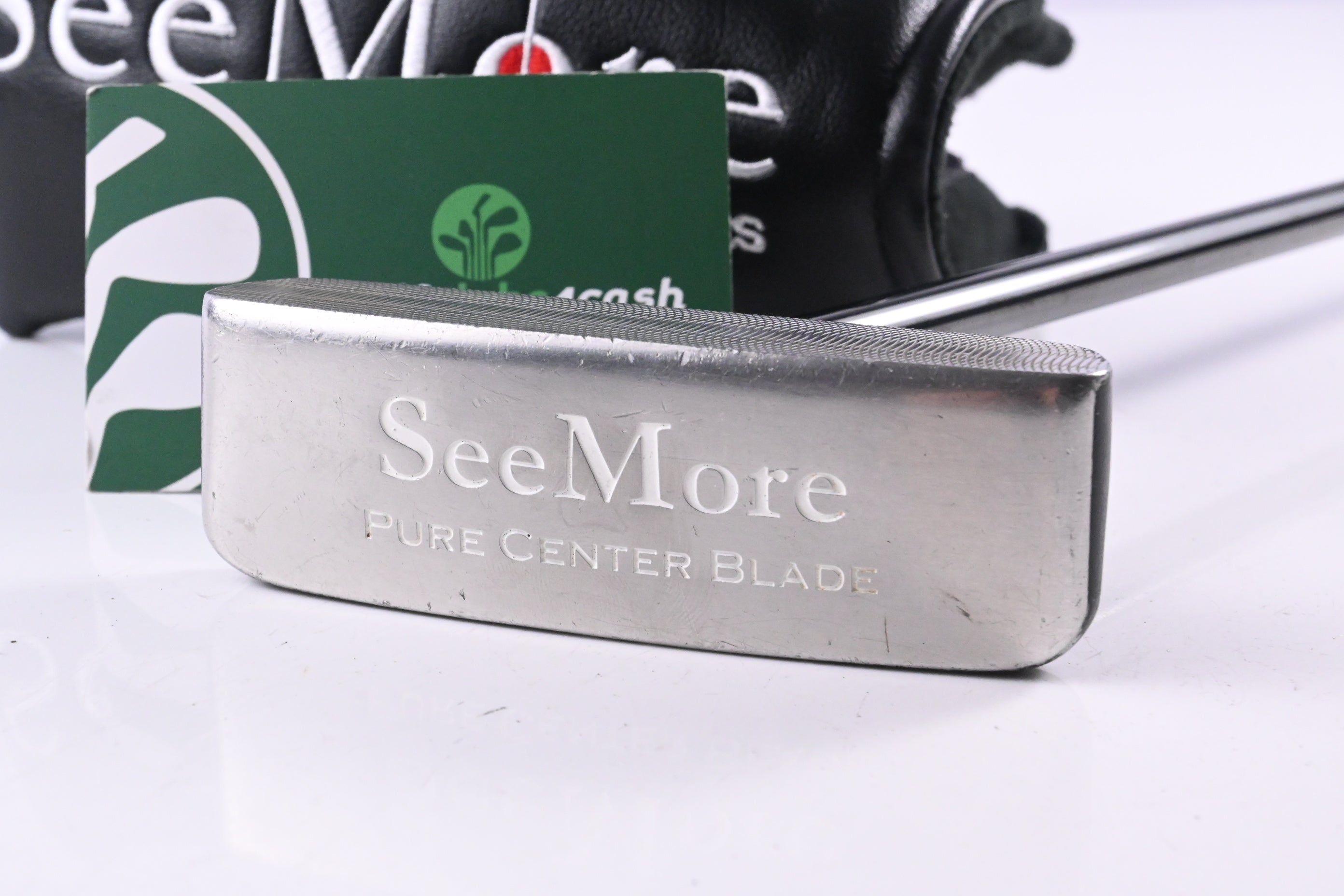 Seemore FGP 20 Black Pure Center Blade Putter / 32.5 Inch