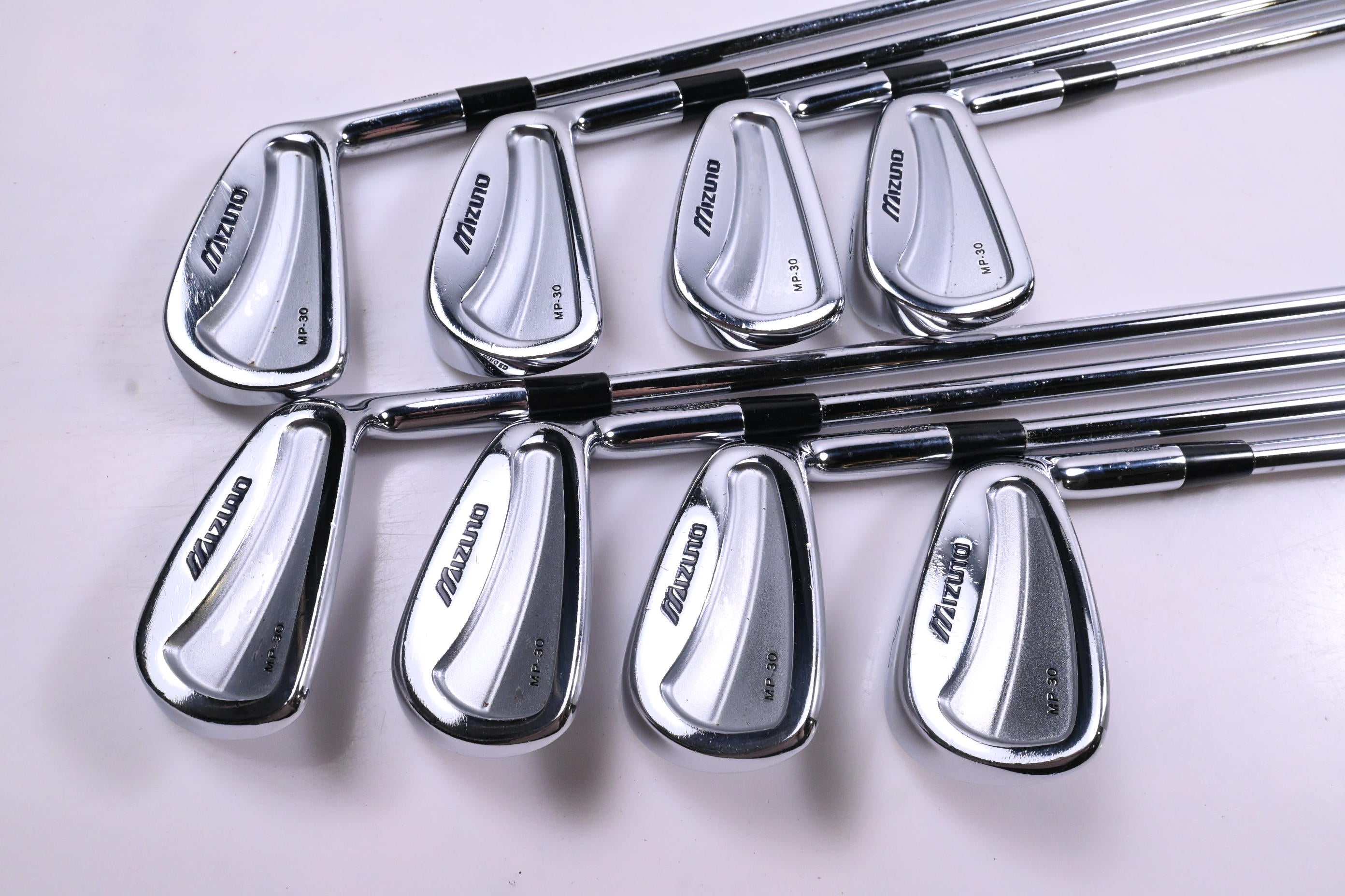 Mizuno MP-30 Irons / 3-PW / Regular Flex Dynamic Gold R300 Shafts