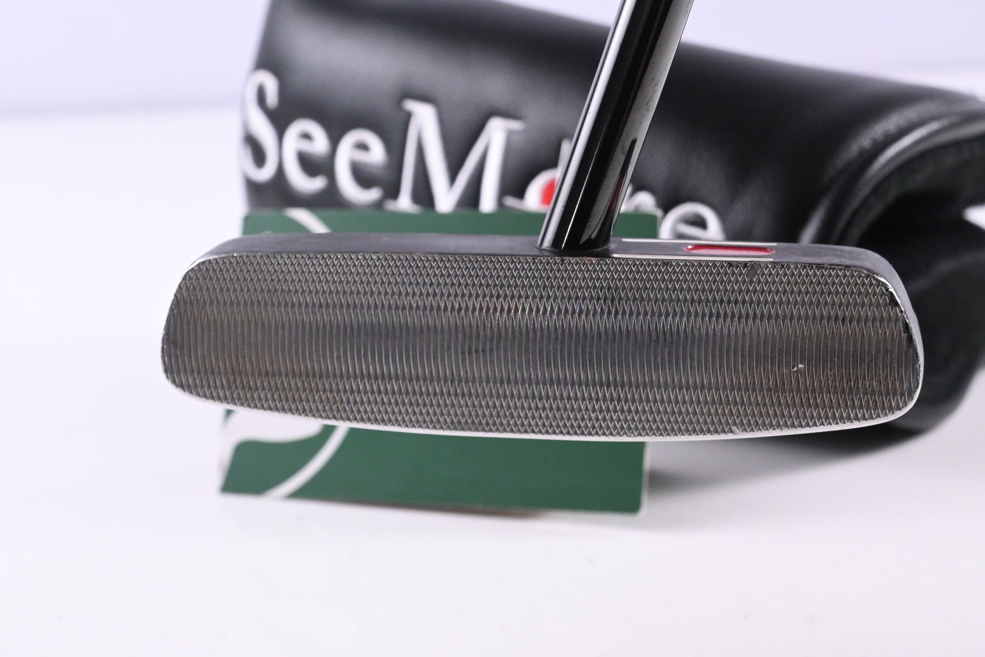 Seemore FGP 20 Black Pure Center Blade Putter / 32.5 Inch