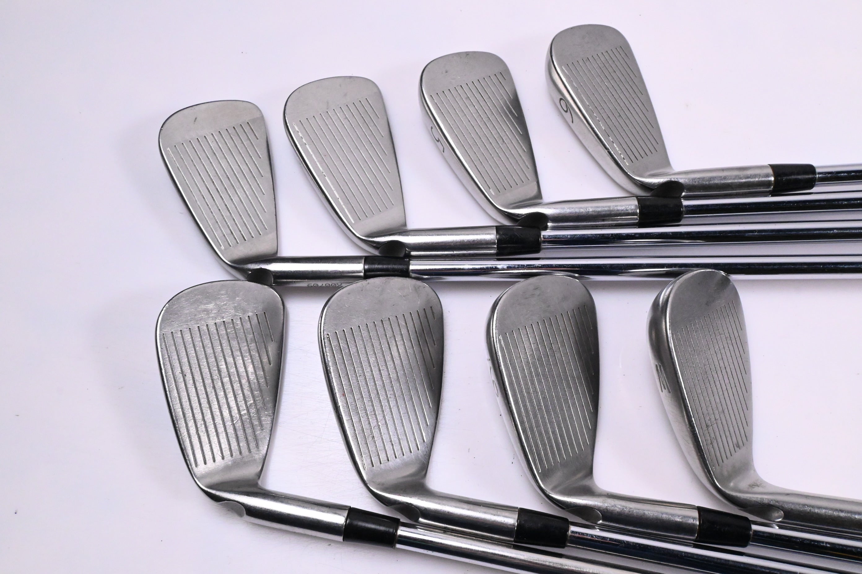 Ping S58 Irons / 3-PW / White Dot / Stiff Flex Ping AWT Shafts