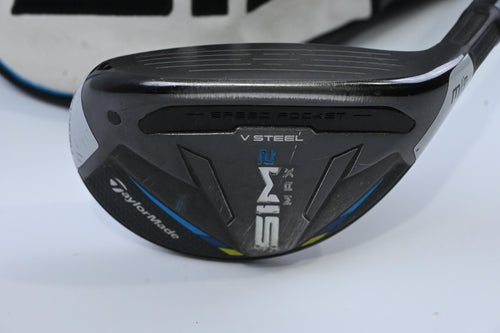 TaylorMade SIM2 #3 Hybrid / 19 Degree / Stiff Flex Fujikura Ventus Blue 7 Shaft