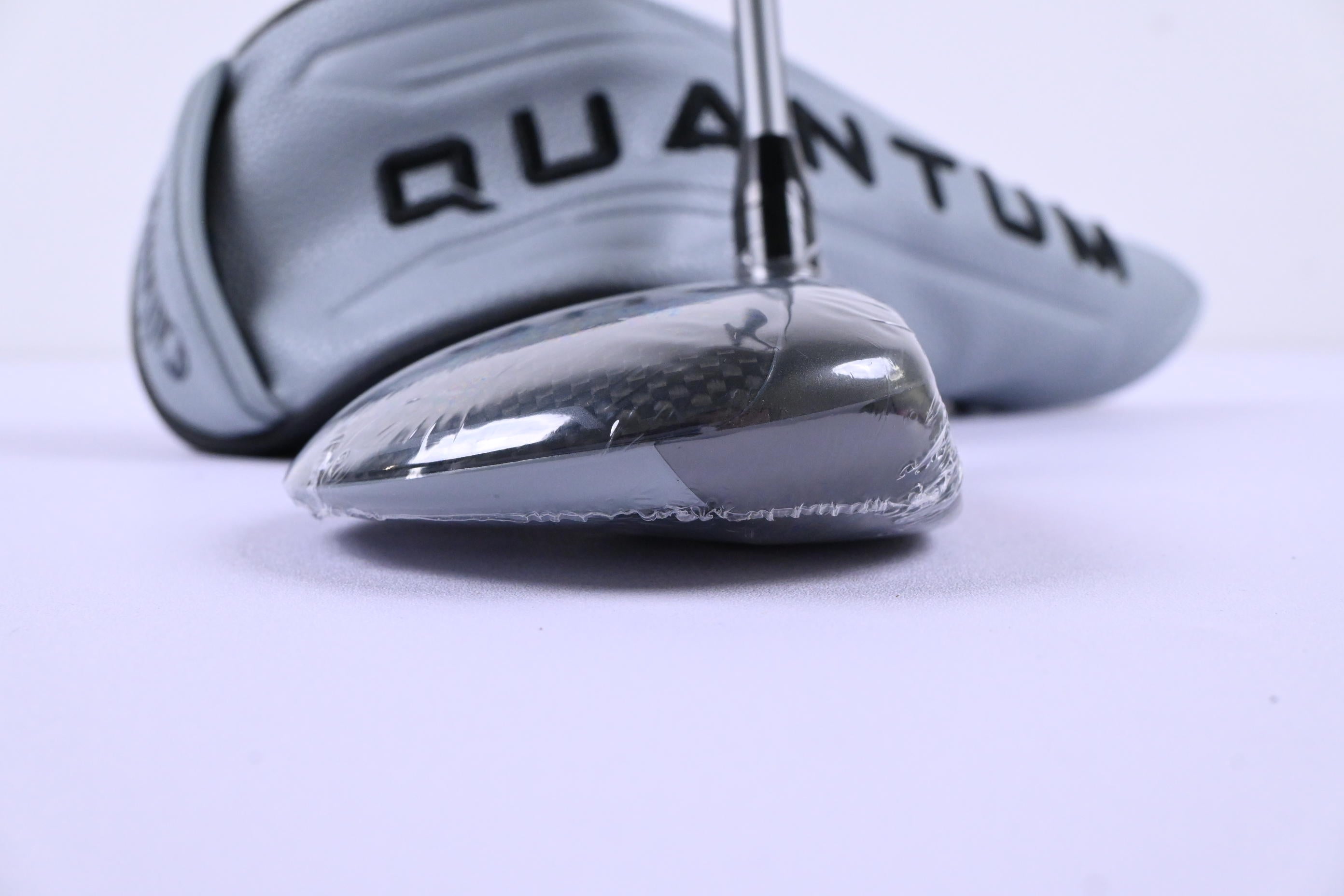 Callaway Quantum Max D #5 Wood / 18 Degree / Regular Flex Denali Frost Silver 60