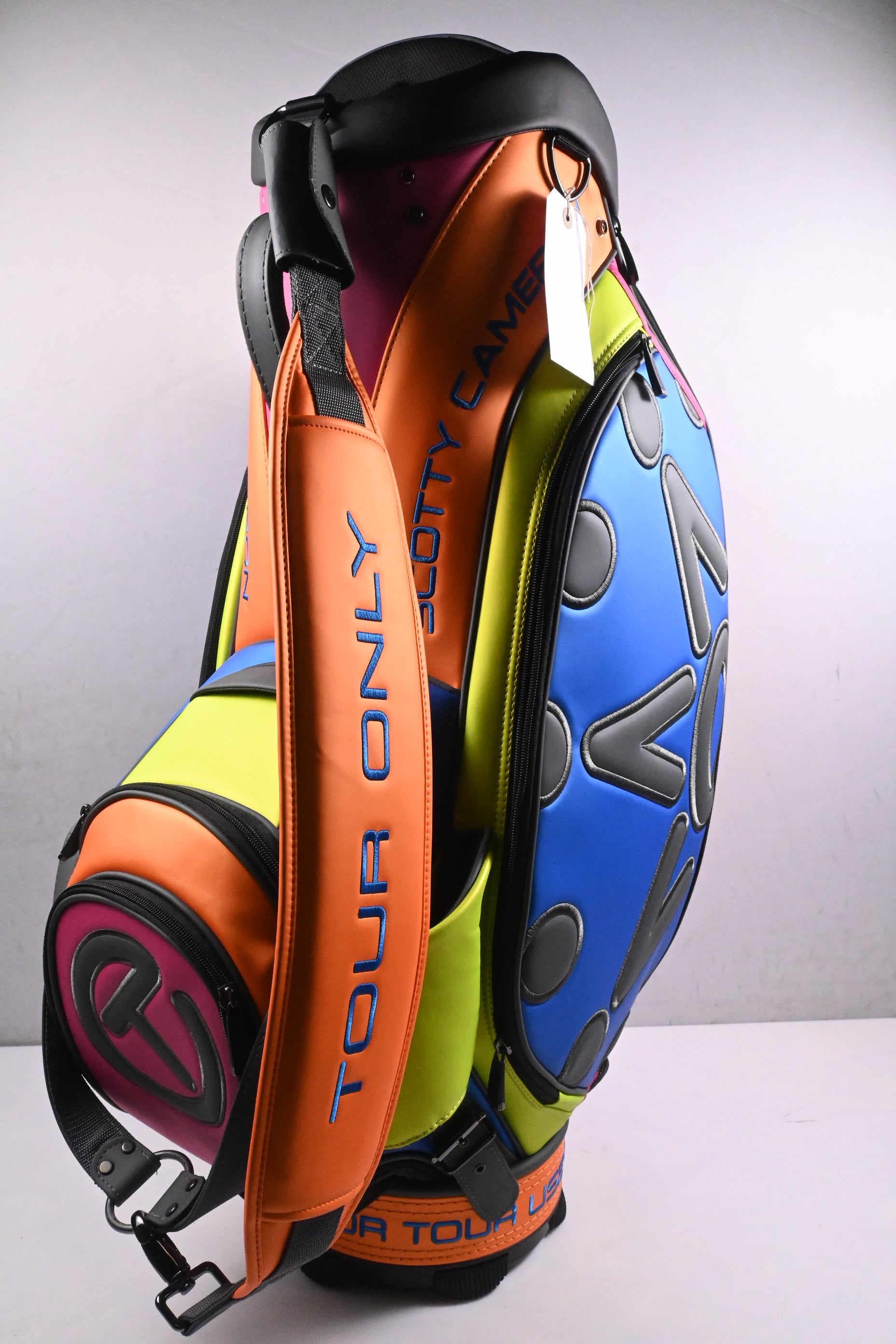Scotty Cameron Tour Only Circle T 2023 Staff Tour Bag / 6-Way Divider