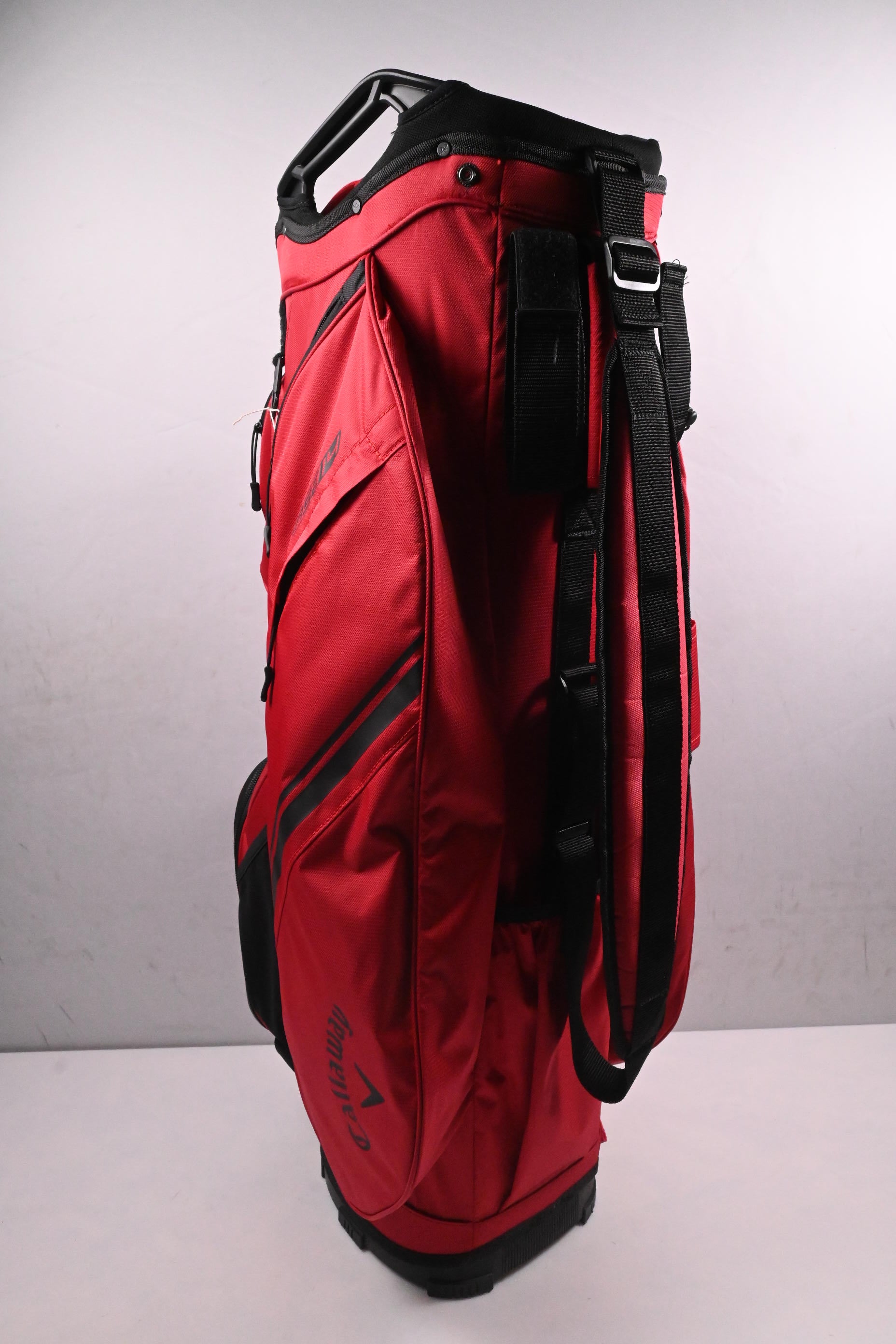 Callaway Chase 14 Cart Bag / 14-Way Divider / Red