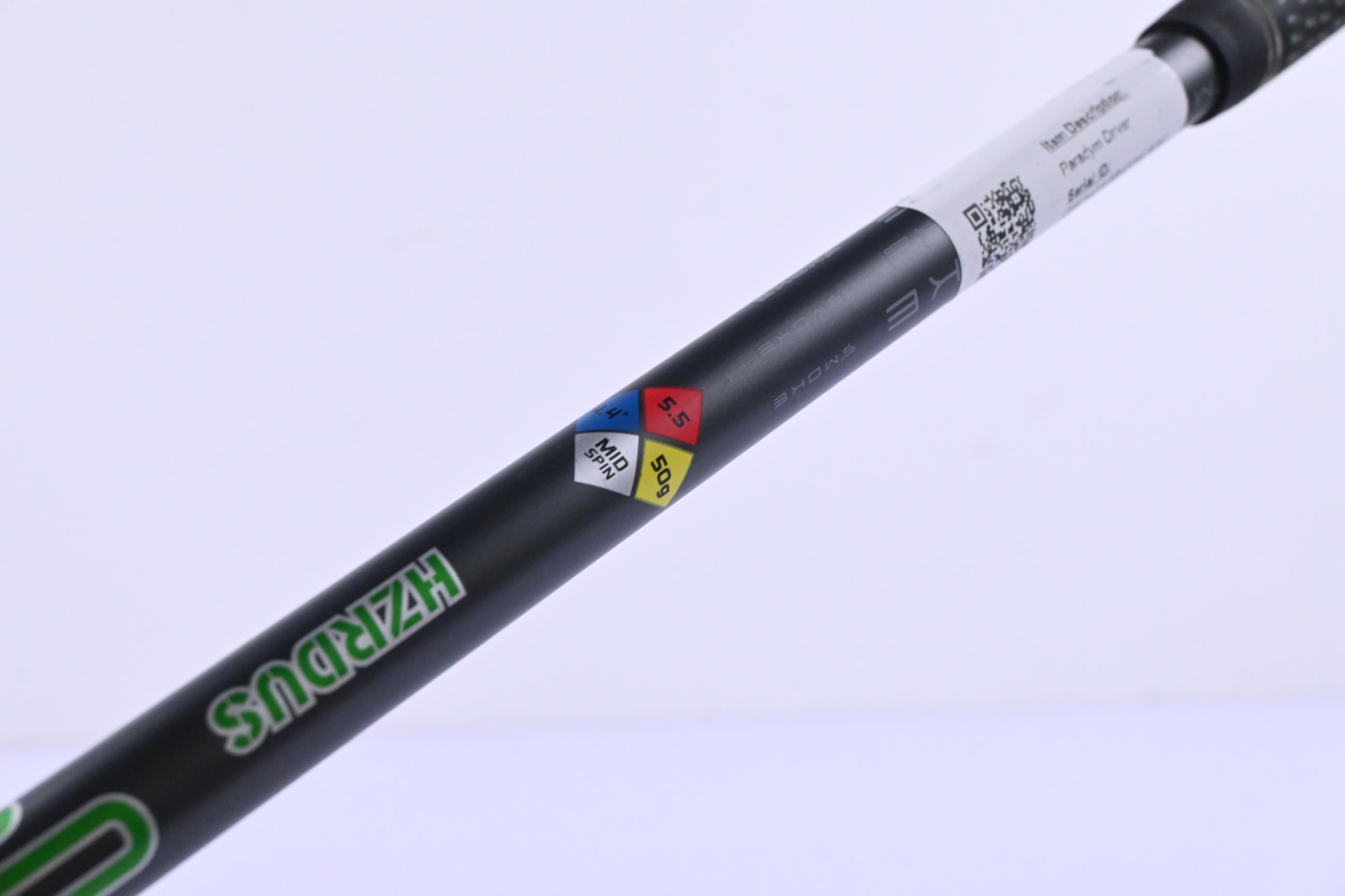 Callaway Paradym Driver / 9 Degree / Regular Flex HZRDUS Smoke iM10 50 Shaft