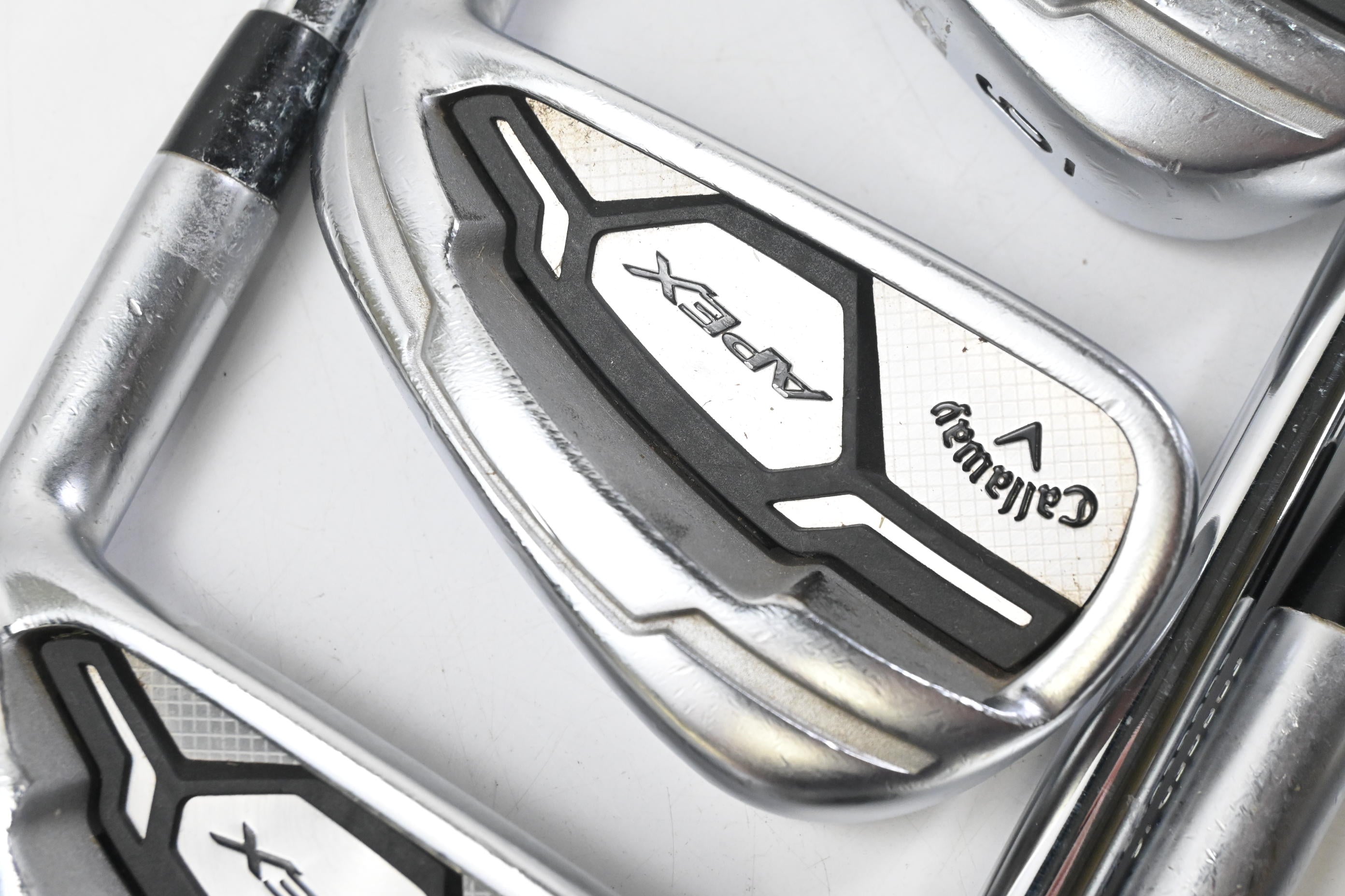 Callaway Apex CF16 Irons / 4-PW / Regular Flex Steel Shafts