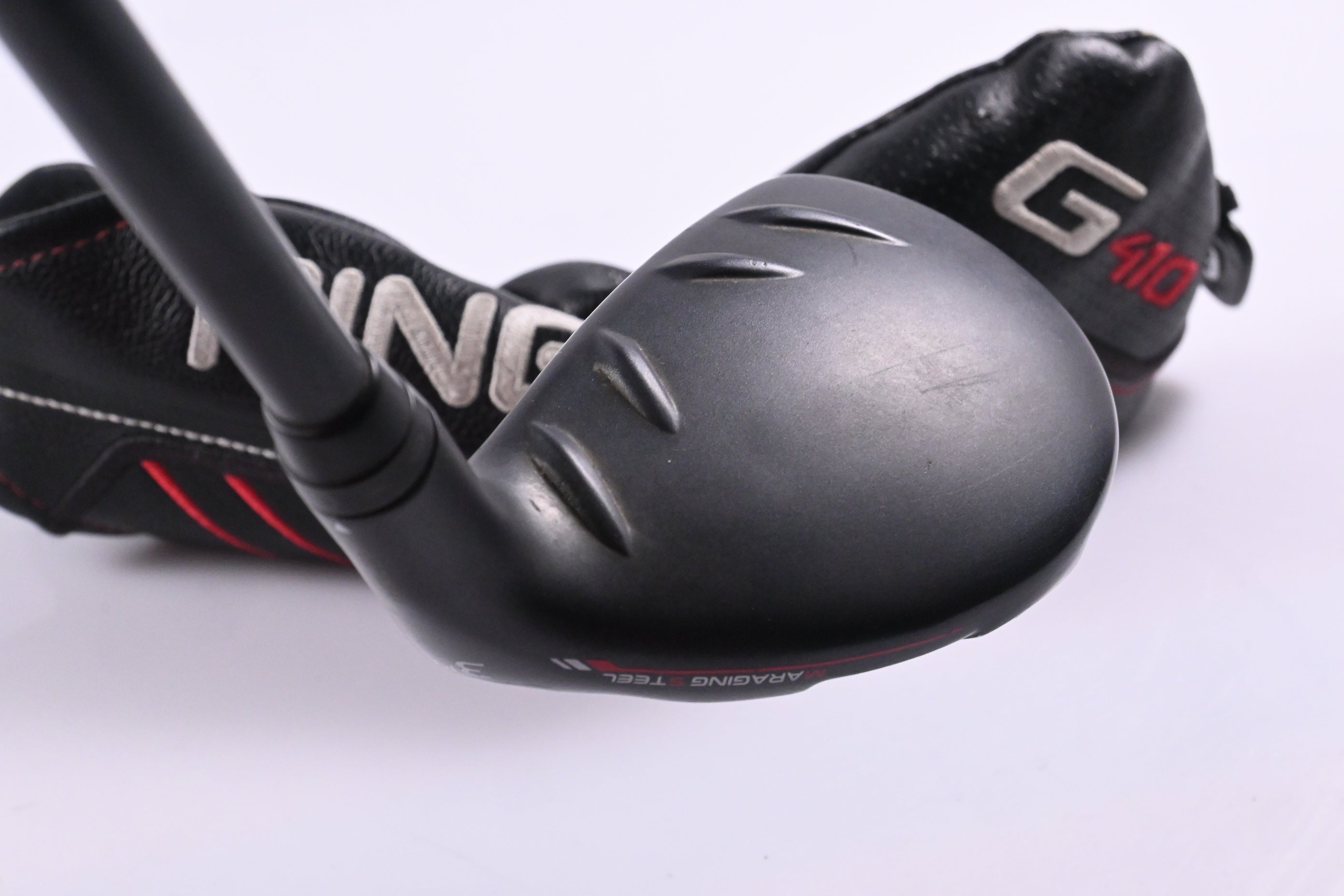 Ping G410 #3 Hybrid / 19 Degree / Stiff Flex Ping Alta CB Red 70 Shaft