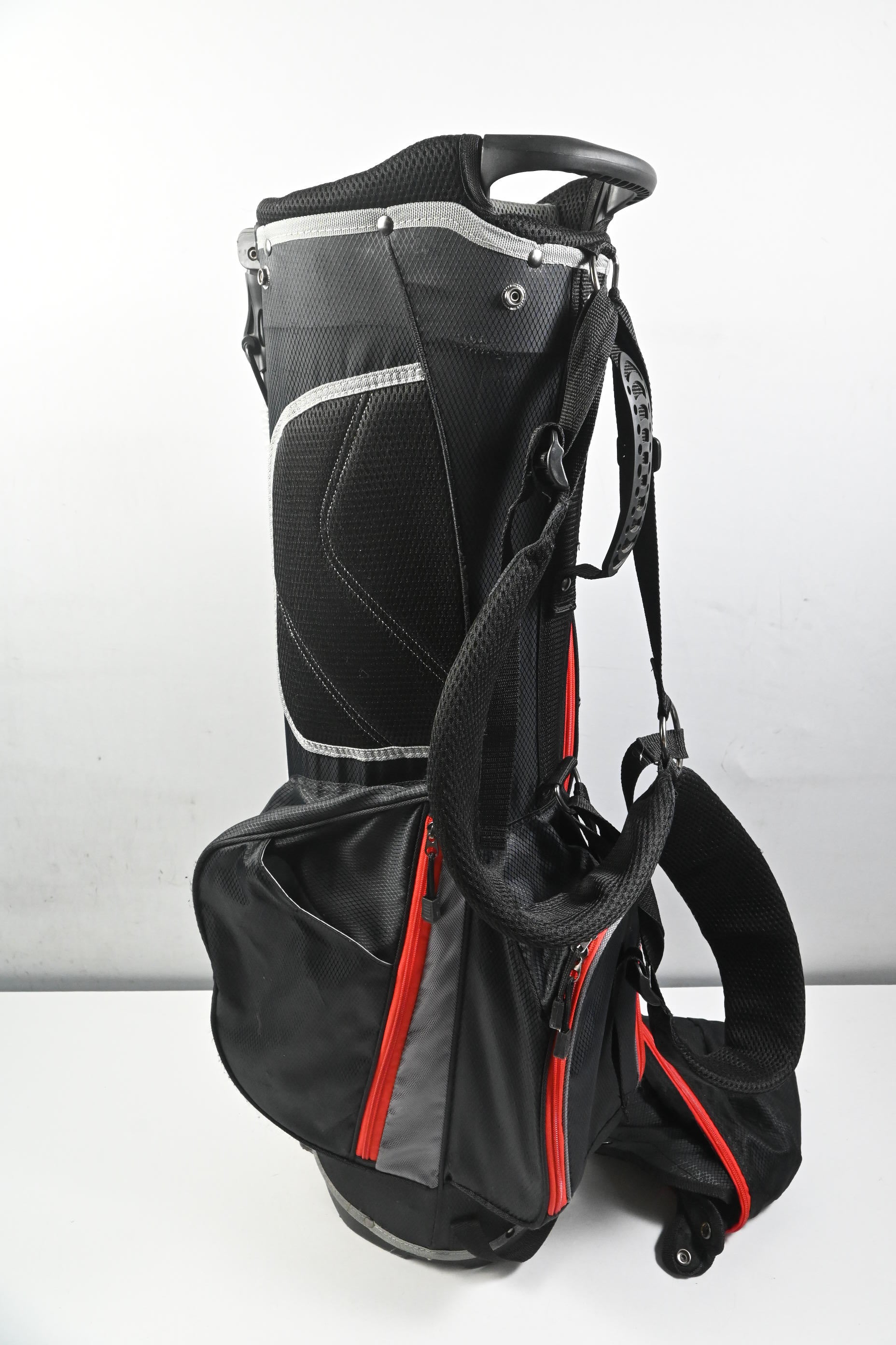 Cruiser Stand Bag / 4-Way Divider / Black
