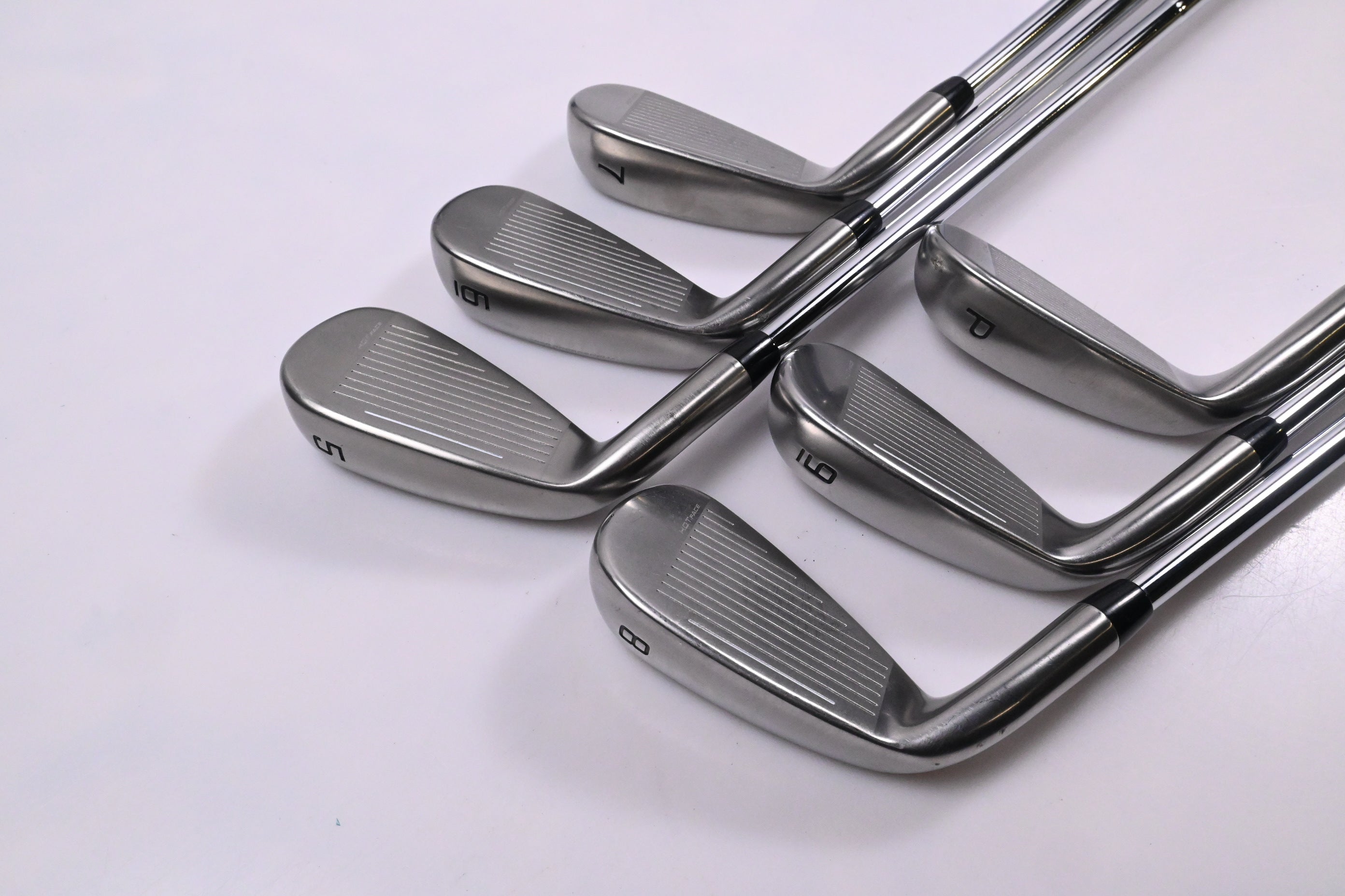 Cobra DS-Adapt Max Irons / 5-PW / Regular Flex KBS Tour Lite Shafts