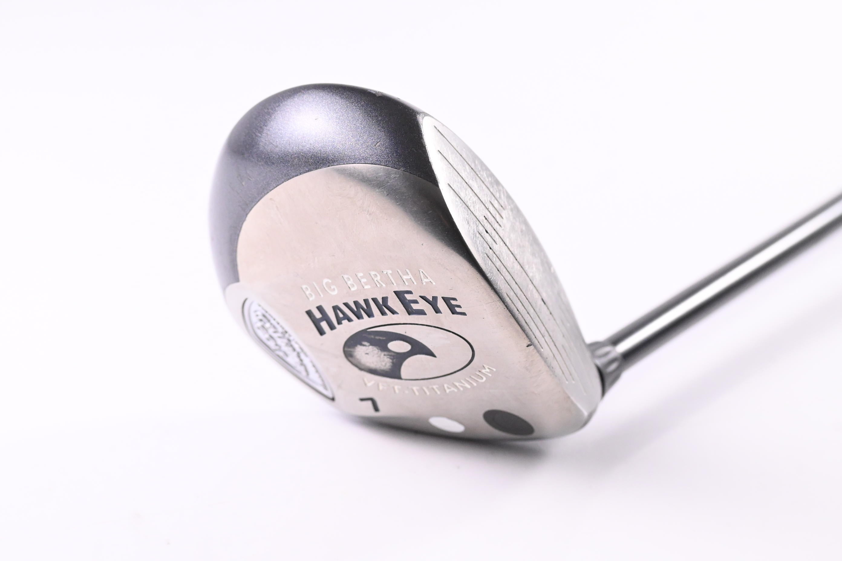 Callaway Hawk Eye VFT #7 Wood / 21 Degree / Regular Flex Big Bertha System 60