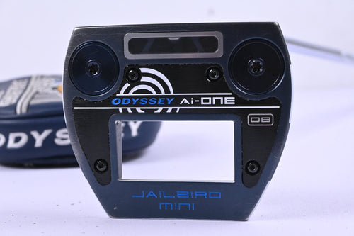 Odyssey Ai-One Jailbird Mini Putter / 34 Inch