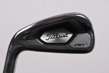 Left Hand Titleist 718 AP3 #5 iron / 24 Degree / Stiff Flex AMT S300 Black Shaft