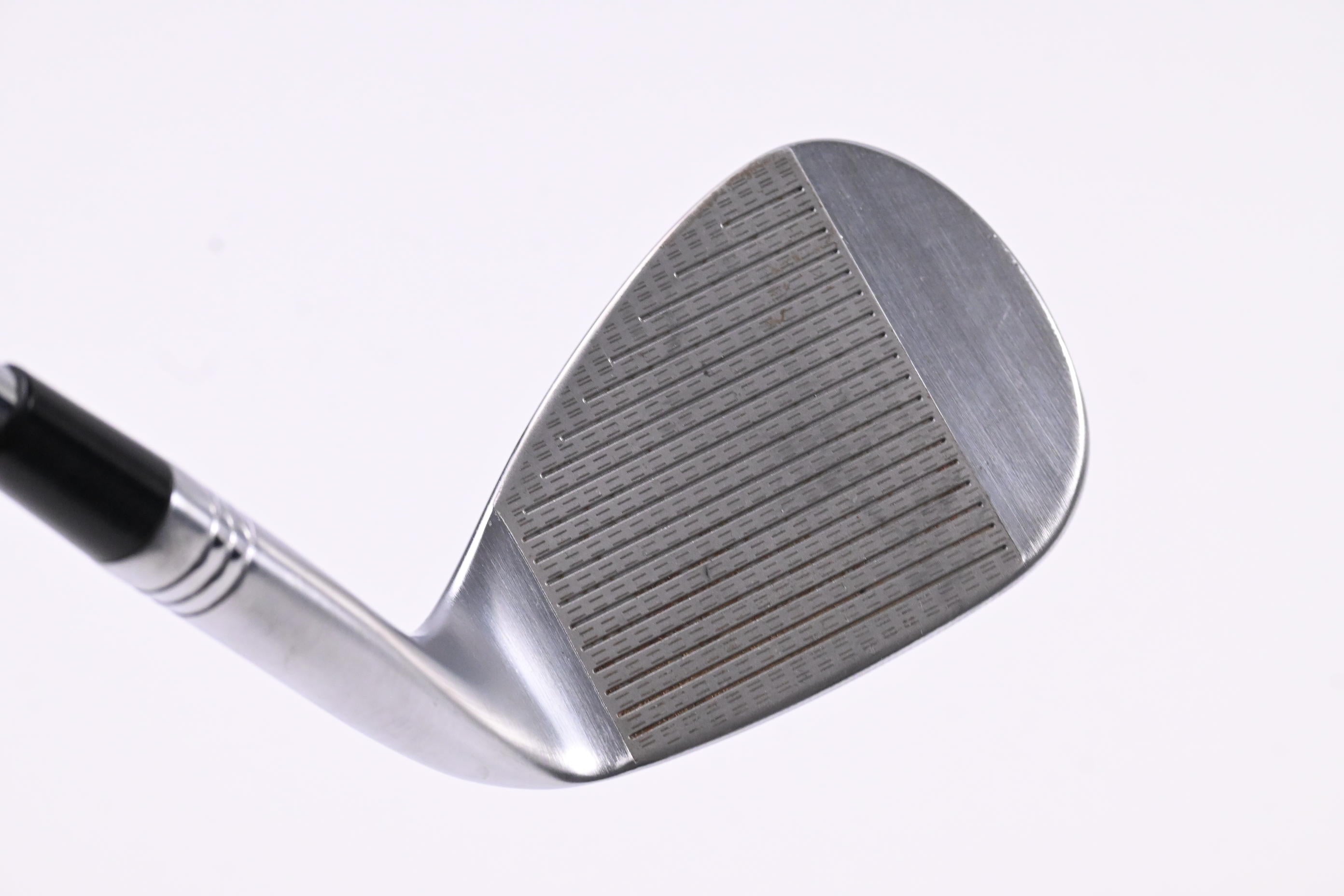 Left Hand Taylormade Milled Grind 2 Chrome Sand Wedge / 56 Degree / Stiff Flex