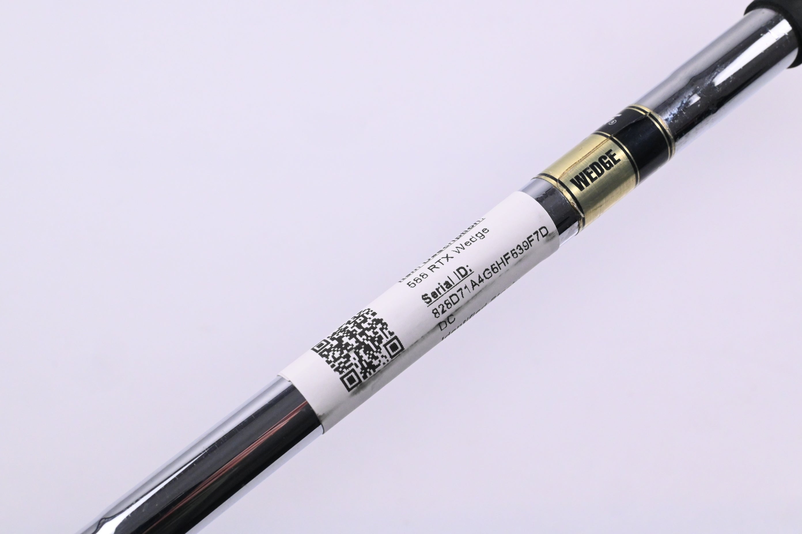 Cleveland 588 RTX Lob Wedge / 58 Degree / Wedge Flex Dynamic Gold Shaft
