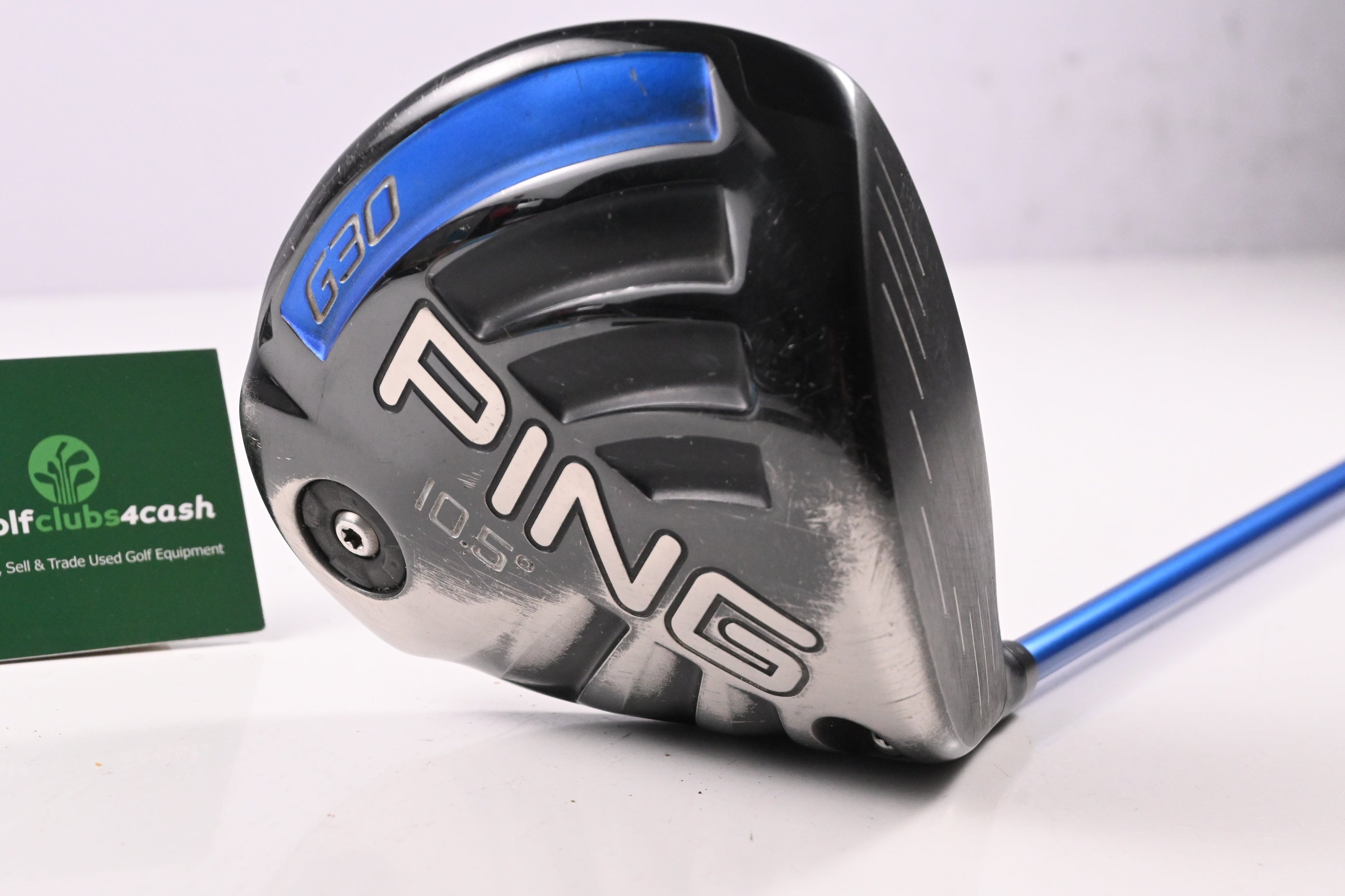 Ping G30 Driver / 10.5 Degree / Regular Flex Ping TFC 419 Shaft