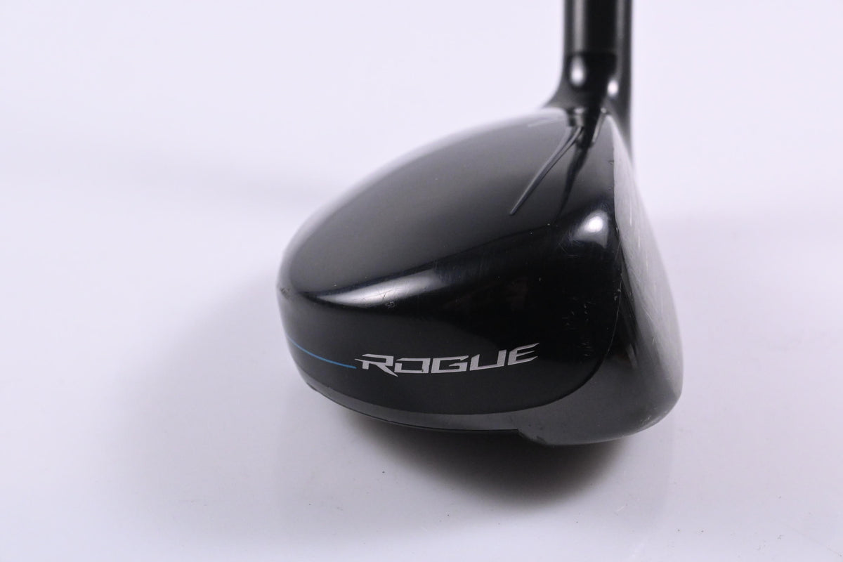 Callaway Rogue #4 Hybrid / 21 Degree / Regular Flex Aldila Synergy 60 Shaft