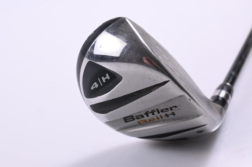Cobra Baffler Rail-H #4 Hybrid / 22 Degree / Regular Flex Fujikura Motore 65