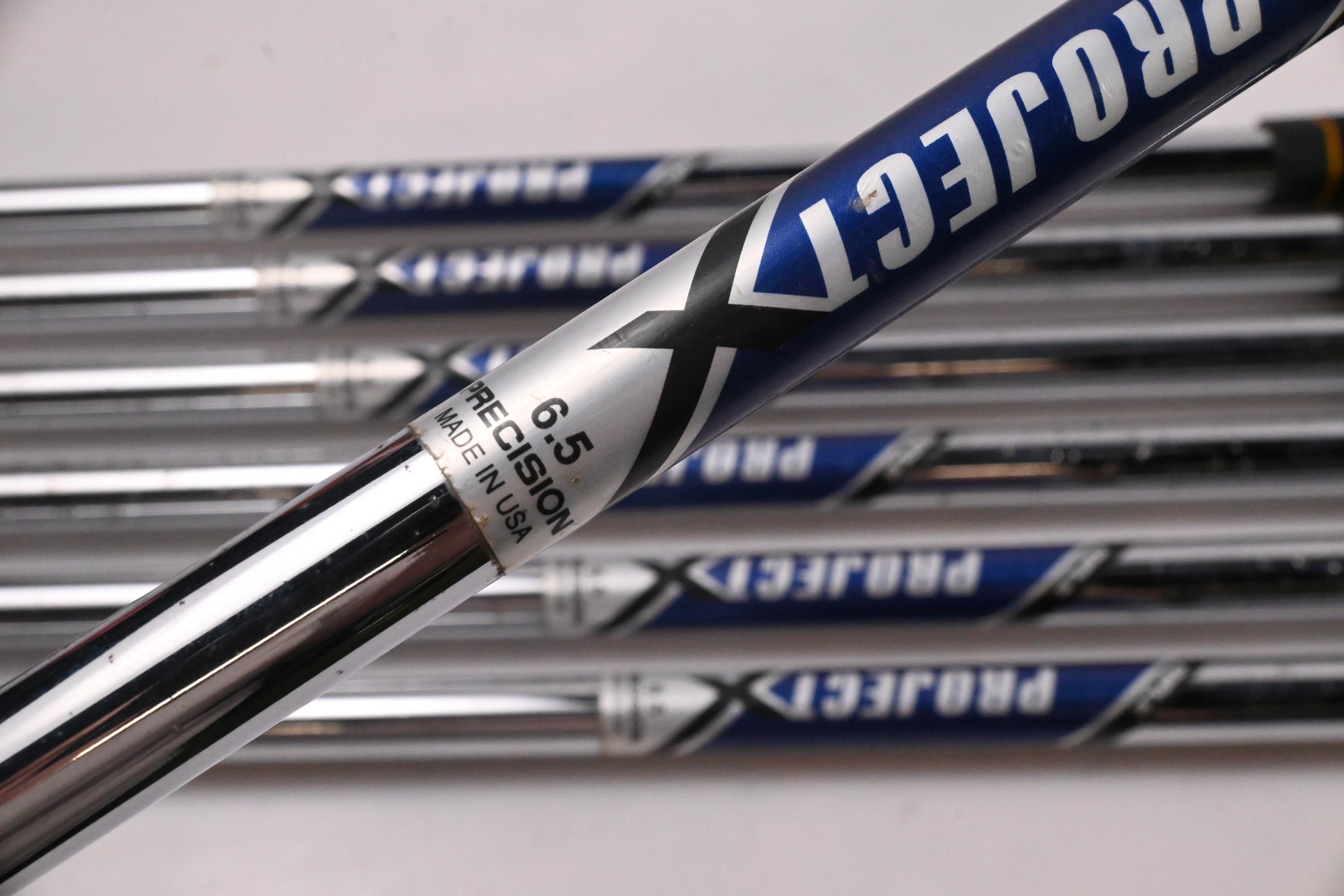Callaway Mavrik Pro Irons / 4-PW / X-Flex Project X Shafts