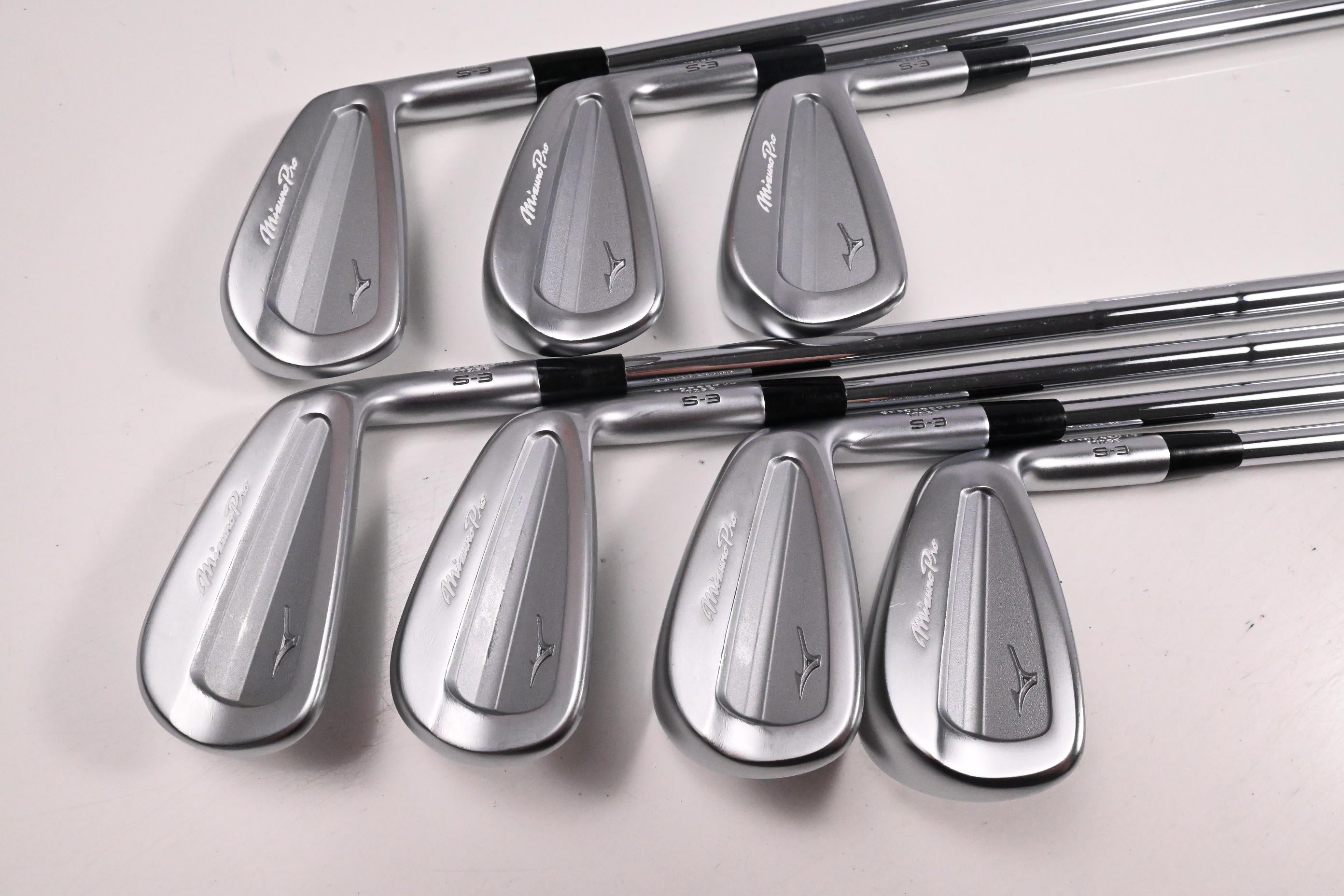 Mizuno Pro S-3 Irons / 4-PW / X-Flex Dynamic Gold 120 X100 Shafts