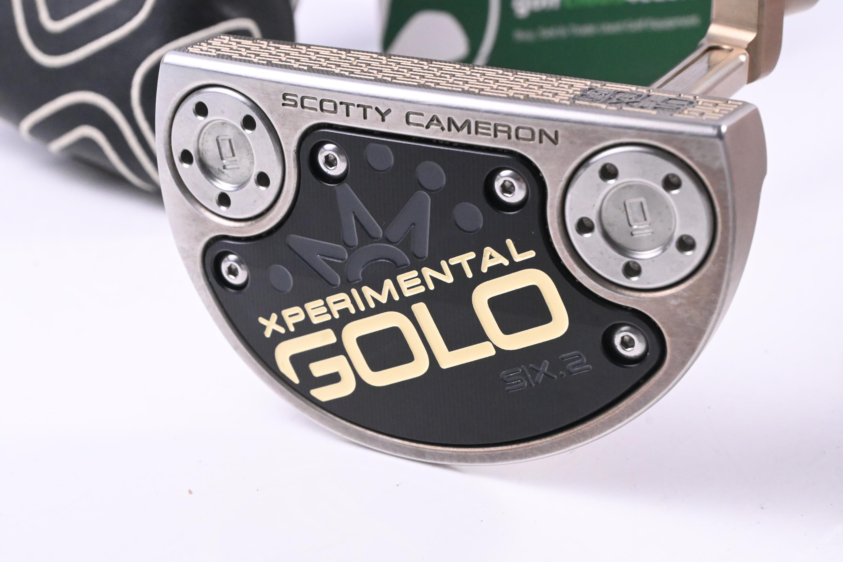 Scotty Cameron Xperimental Golo 6.2 LTD Putter / 35 Inch