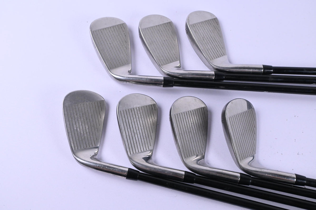 Callaway Paradym Ai Smoke Irons / 4-PW / Stiff Flex MMT 95 Shafts