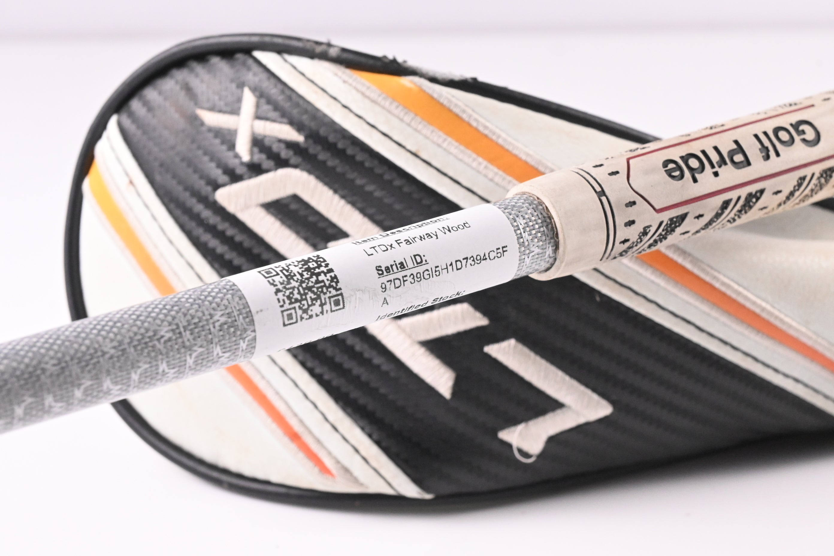 Cobra King LTDx #3 Wood / 15 Degree / Stiff Flex Tensei AV Raw White 75 Shaft