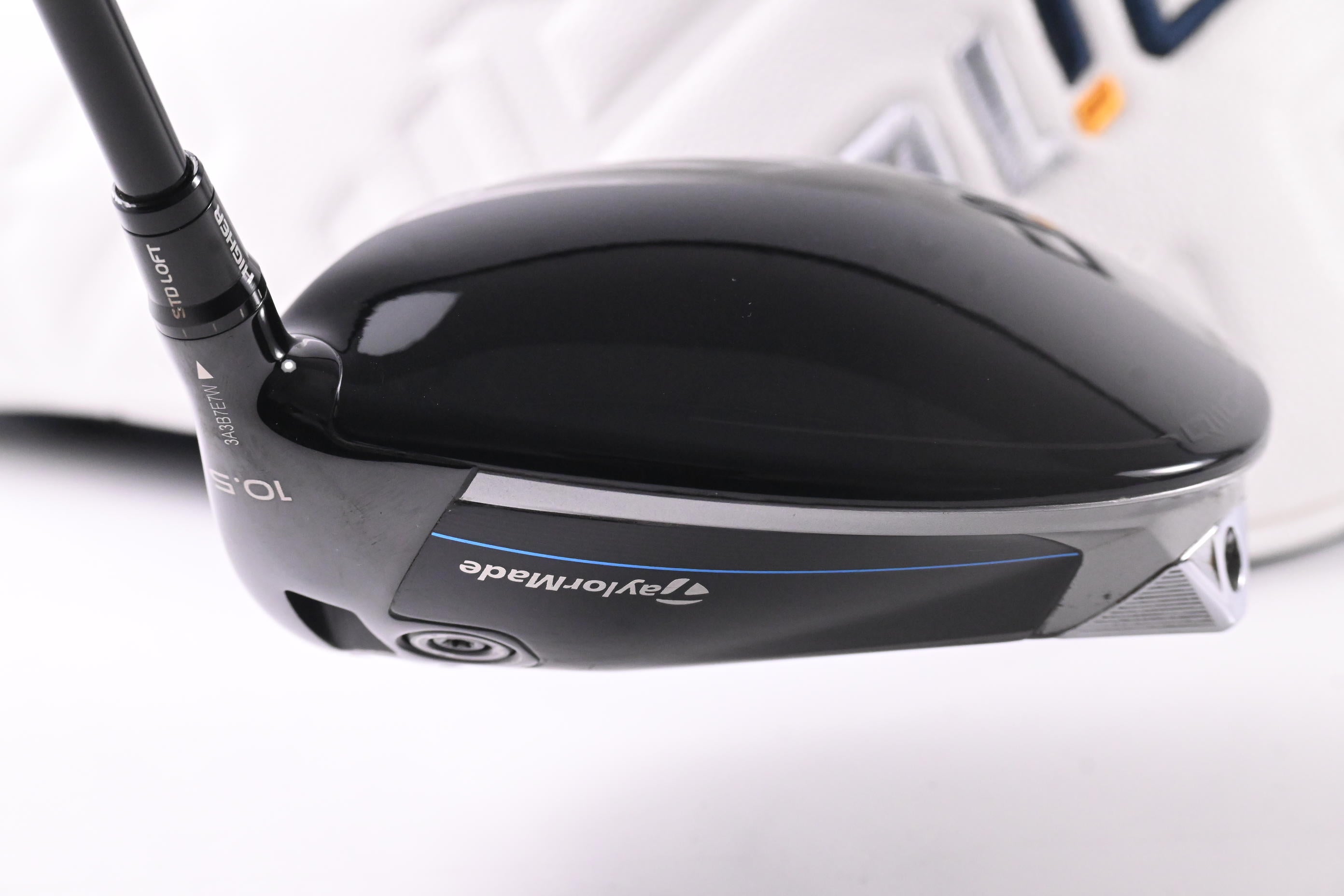 Taylormade Qi10 Driver / 10.5 Degree / Stiff Flex Ventus TR Blue 5 Shaft
