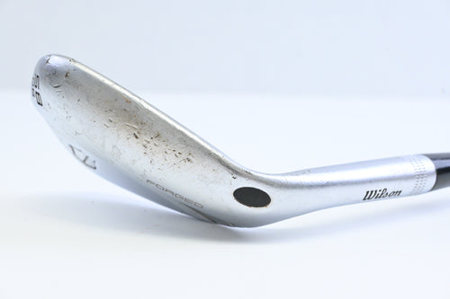 Wilson Staff Model ZM Lob Wedge / 58 Degree / Wedge Flex Dynamic Gold Spinner