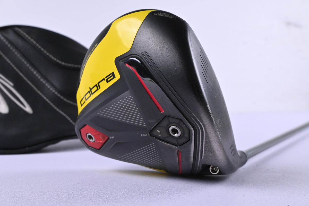 Cobra King F9 Driver / 10.5 Degree / Regular Flex UST Helium 59 Shaft