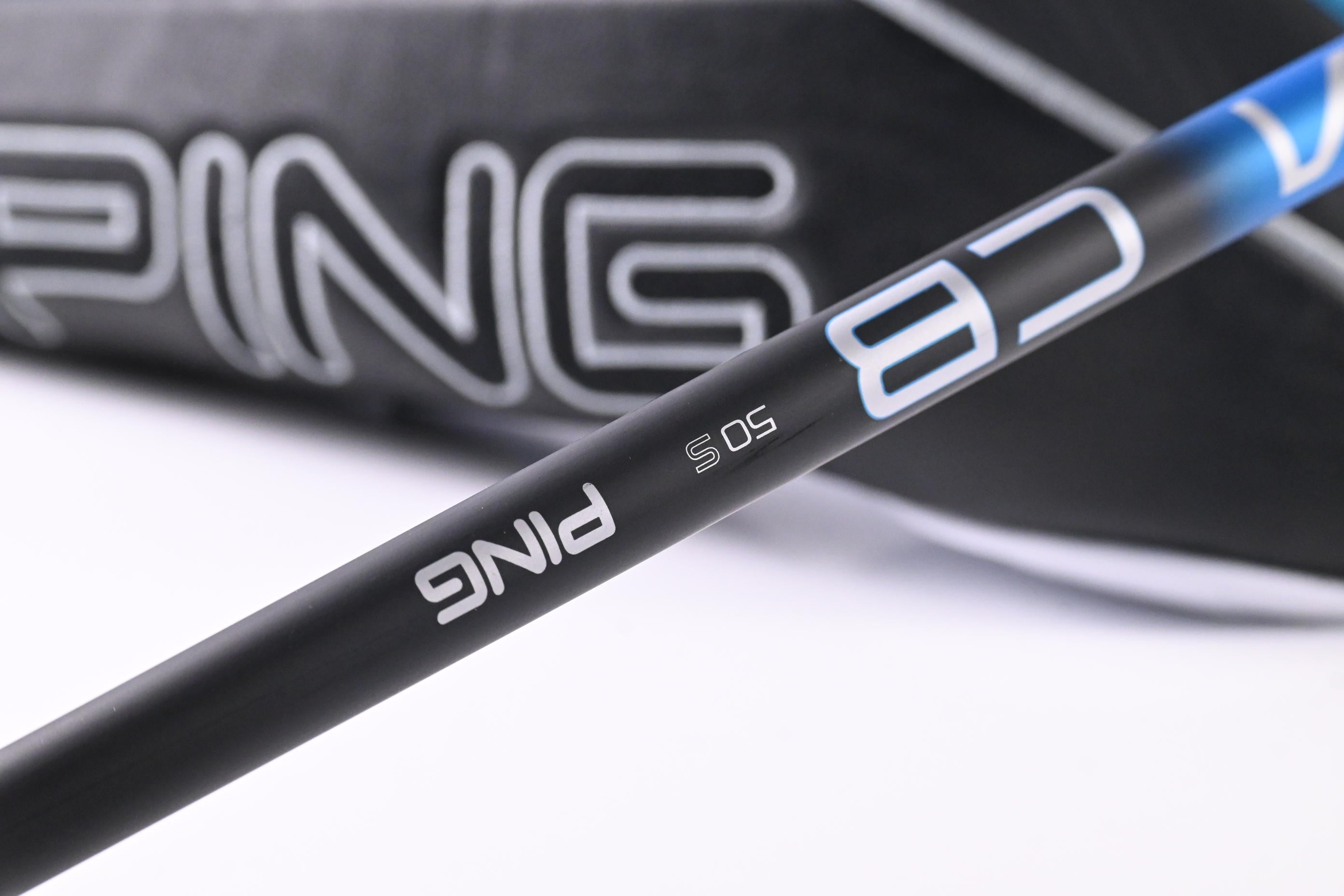 Ping G440 K Driver / 9 Degree / Stiff Flex Ping Alta CB Blue 50 Shaft