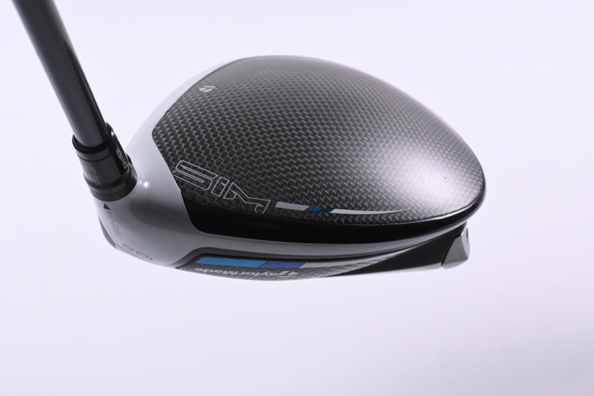 Taylormade SIM Driver / 10.5 Degree / Stiff Flex Fujikura Pro XLR8 56 Shaft