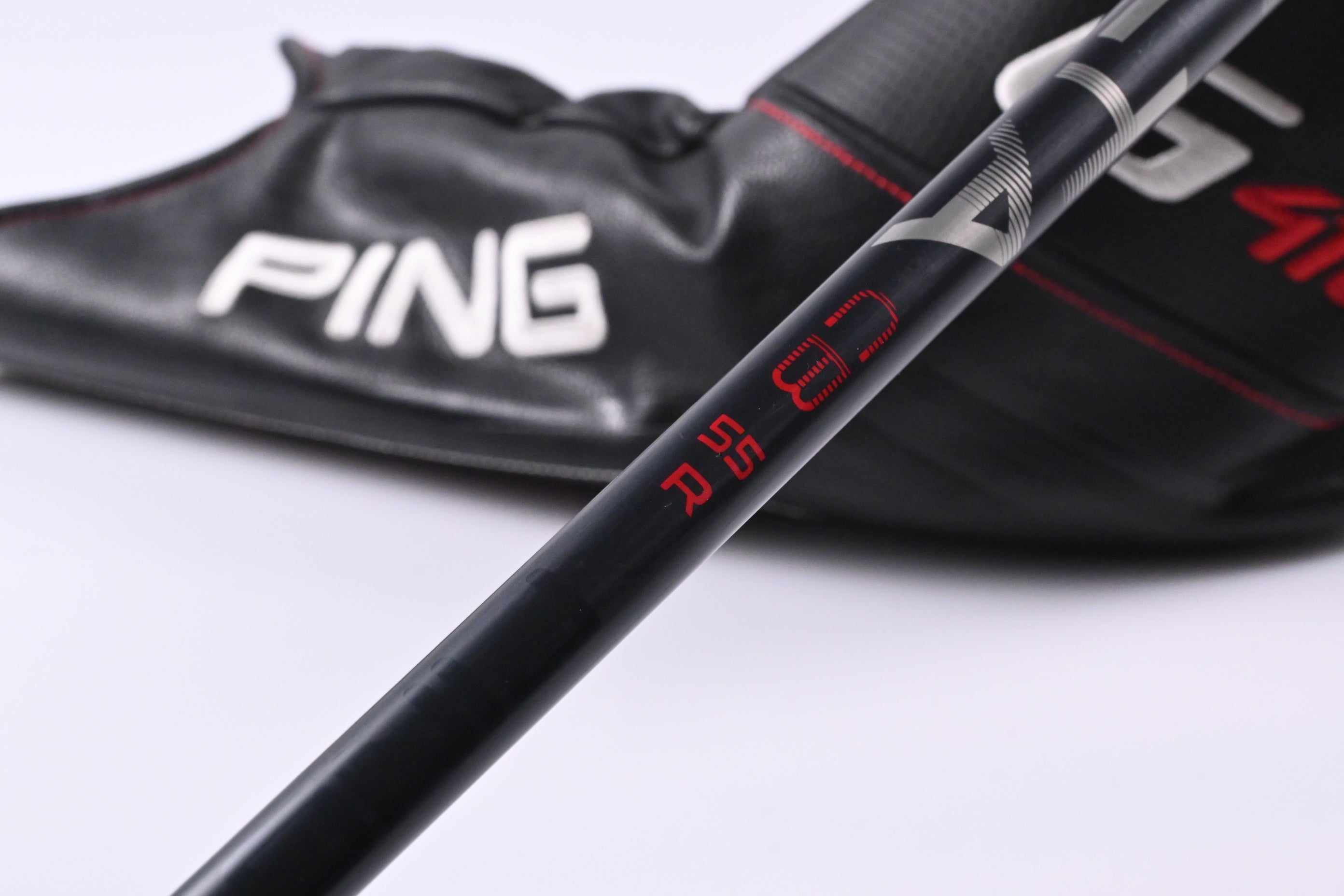 Ping G410 Plus Driver / 12 Degree / Regular Flex Ping Alta CB Red 55 Shaft