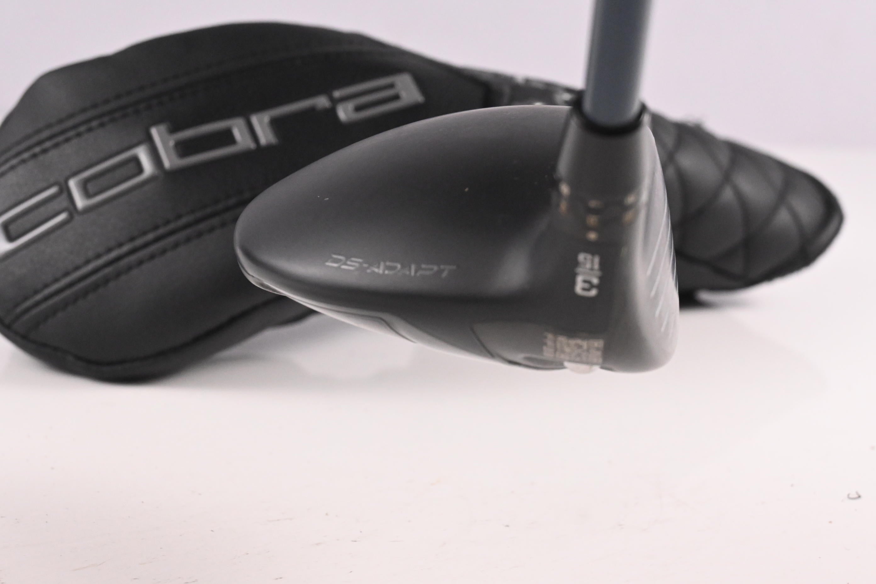 Left Hand Cobra DS-Adapt X #3 Wood / 15 Degree / Stiff Flex Denali Blue 60 Shaft