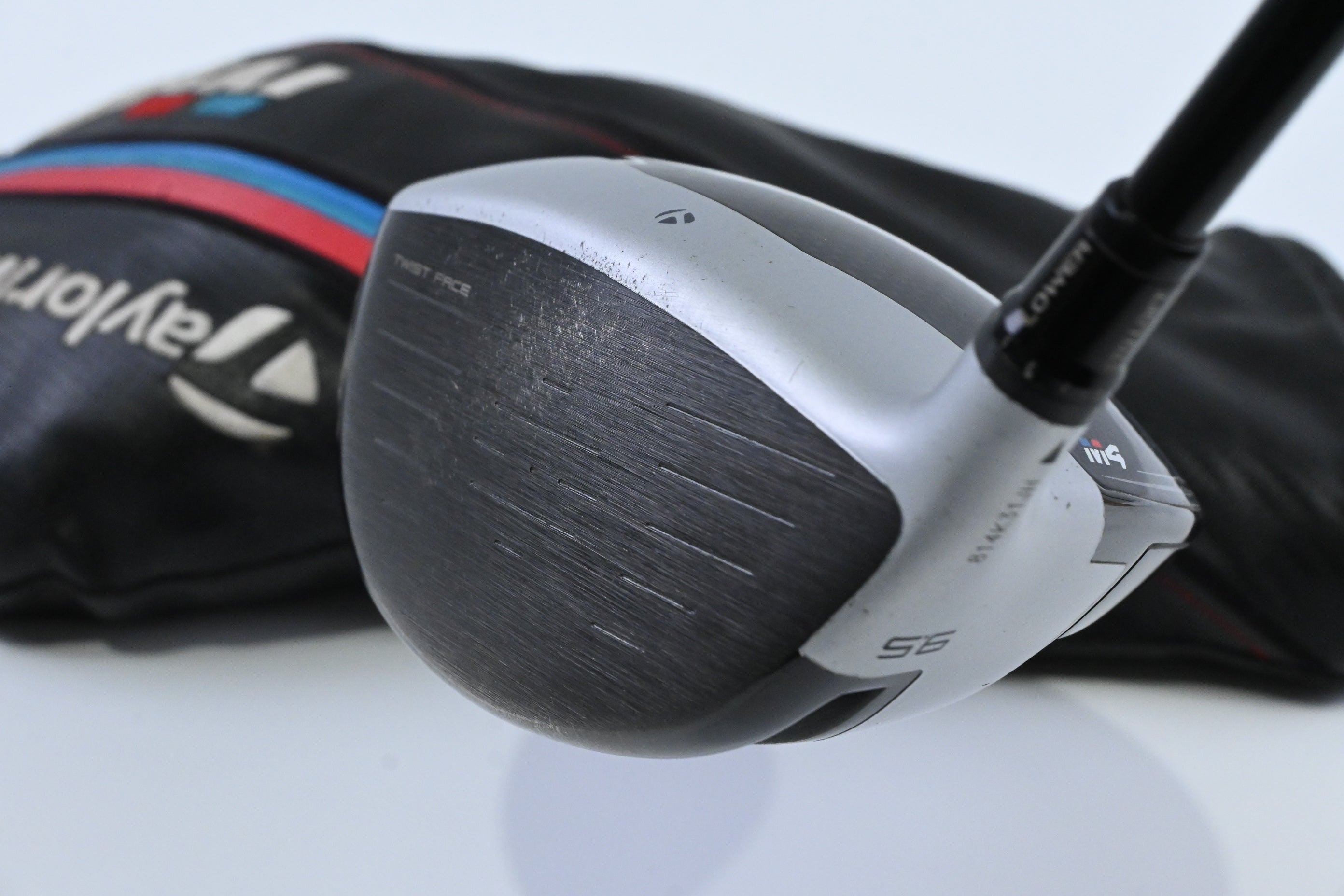 Taylormade M4 D-Type Driver / 9.5 Degree / Stiff Flex Fujikura Atmos Red 5 Shaft